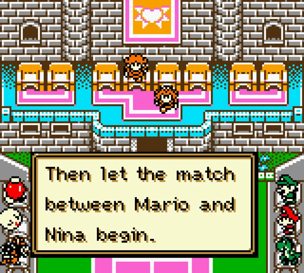 Captura de pantalla - Mario Tennis