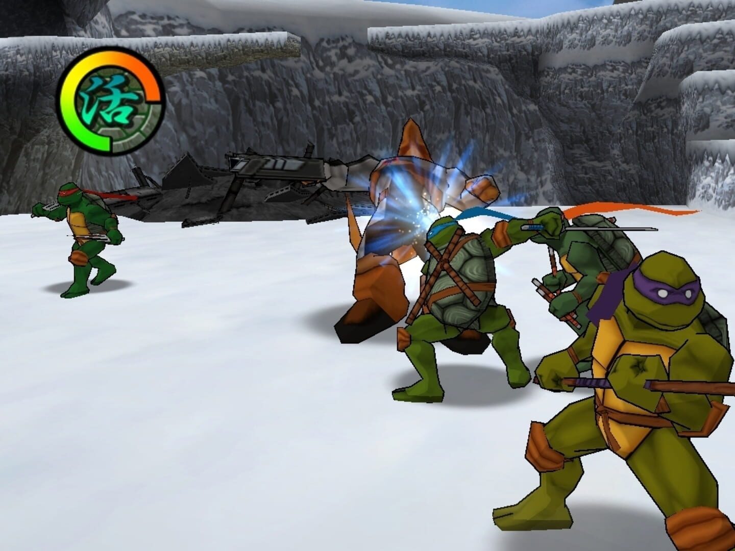 Черепашки ниндзя игра 2024. TMNT 2 Battle Nexus. Teenage Mutant Ninja Turtles 2 Battle Nexus. TMNT 2003 2 Battle Nexus. Teenage Mutant Ninja Turtles (игра, 2003).