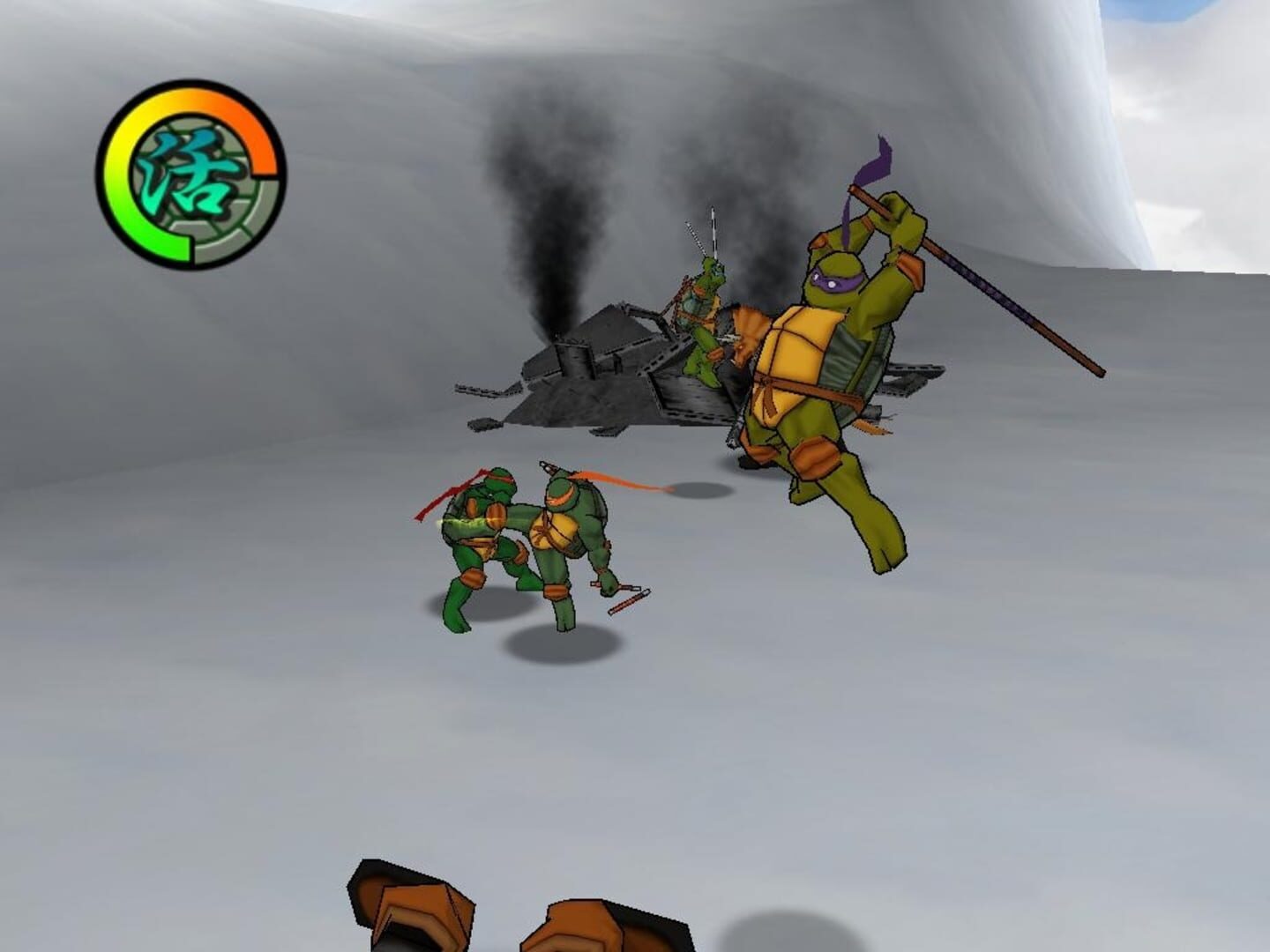 Teenage mutant ninja turtles 2 battle nexus steam фото 11