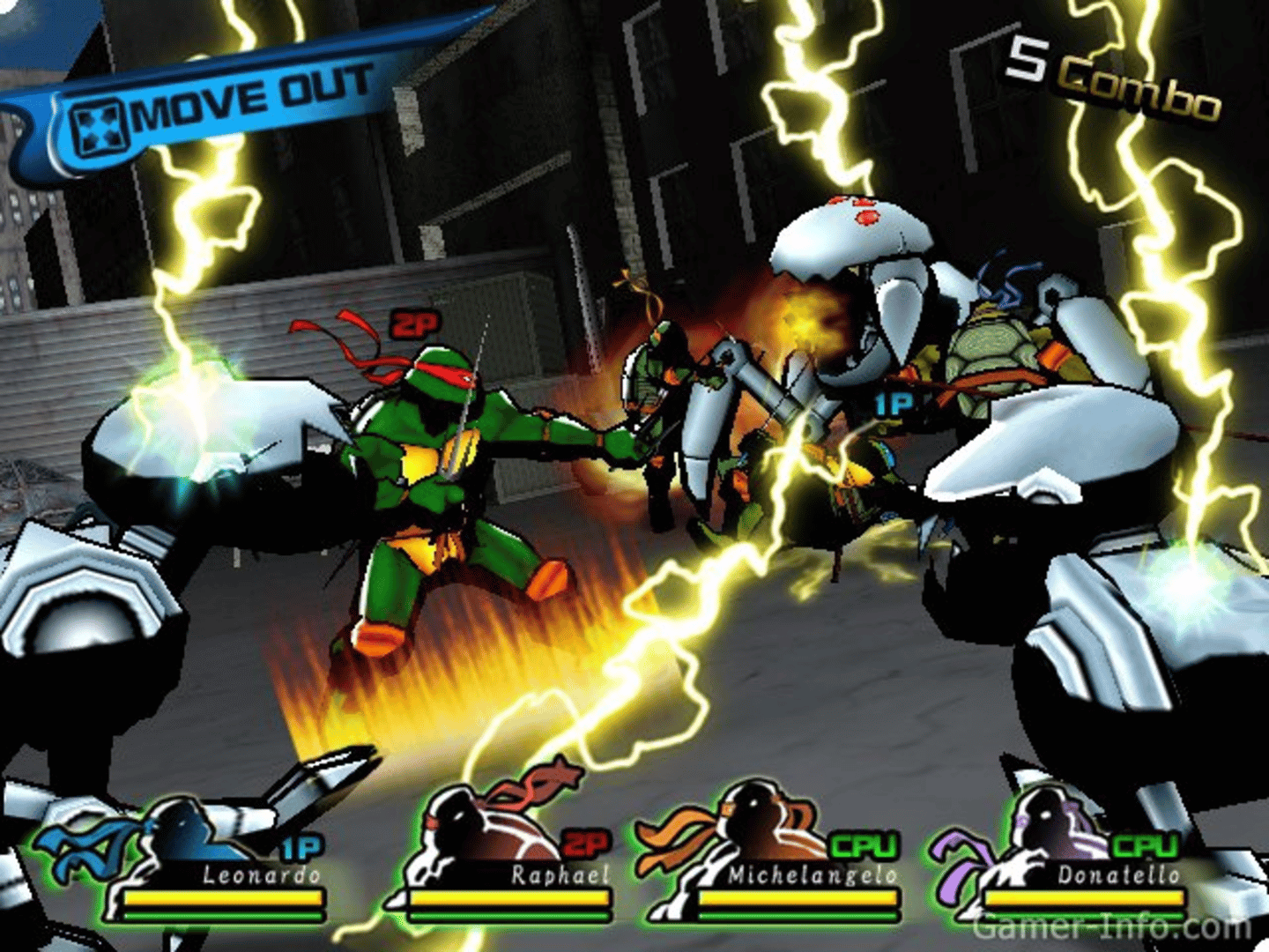 Teenage Mutant Ninja Turtles 3: Mutant Nightmare screenshot