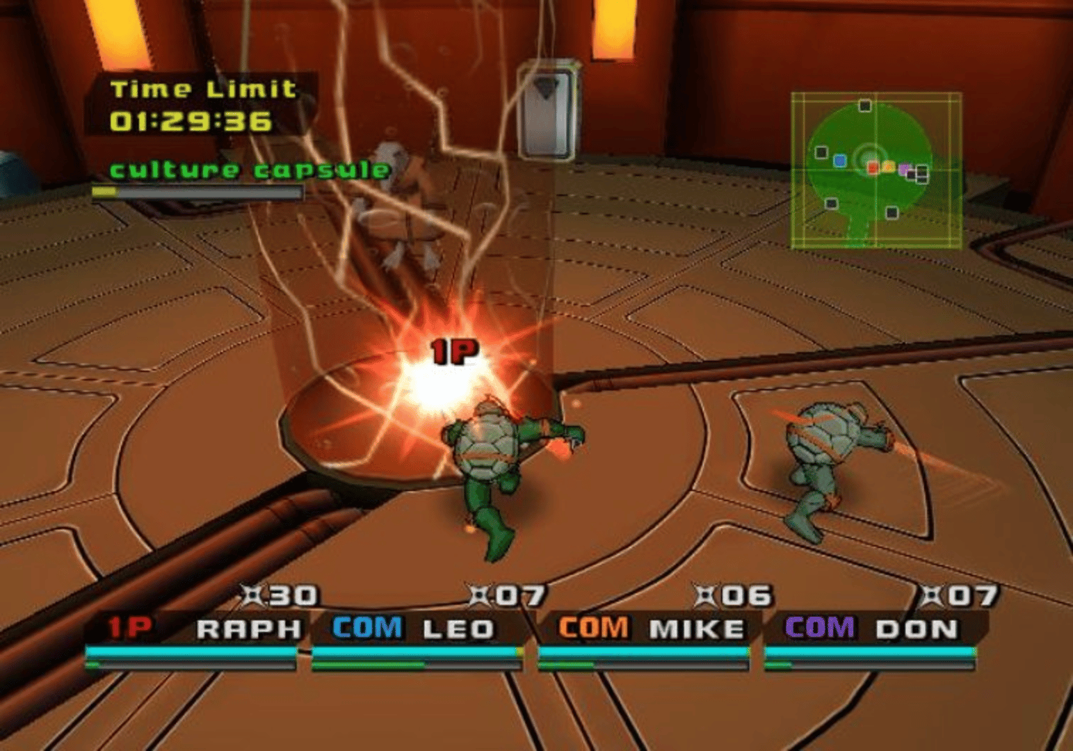 Teenage Mutant Ninja Turtles 3: Mutant Nightmare screenshot