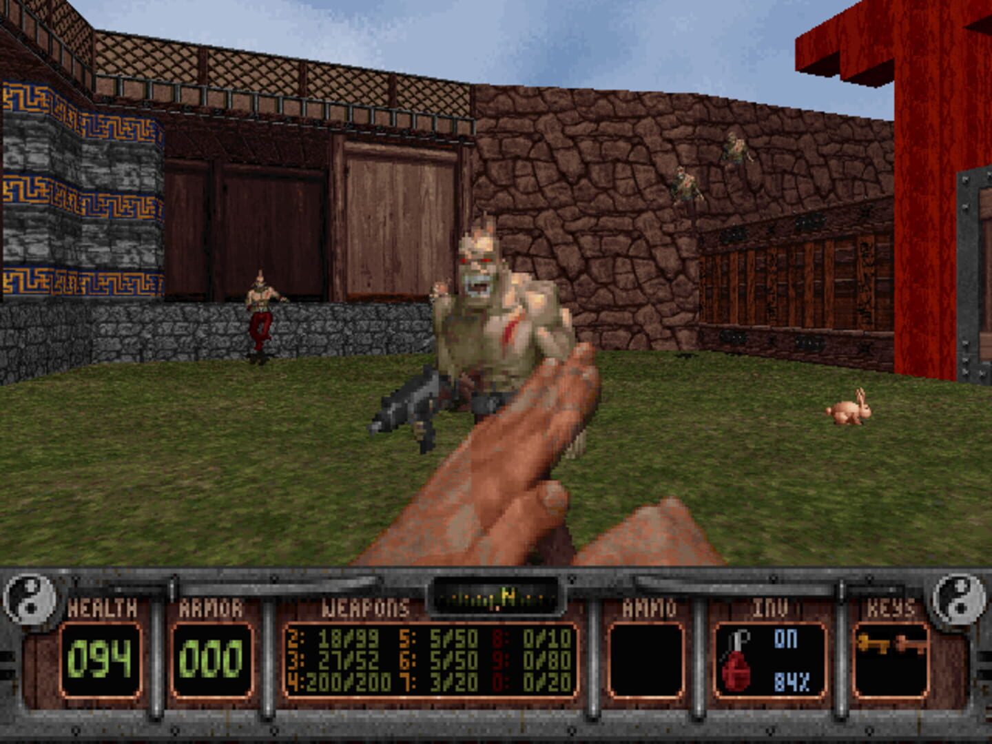 Warrior classic. Shadow Warrior Classic complete. Игра dos 3d. Sinjid 2.