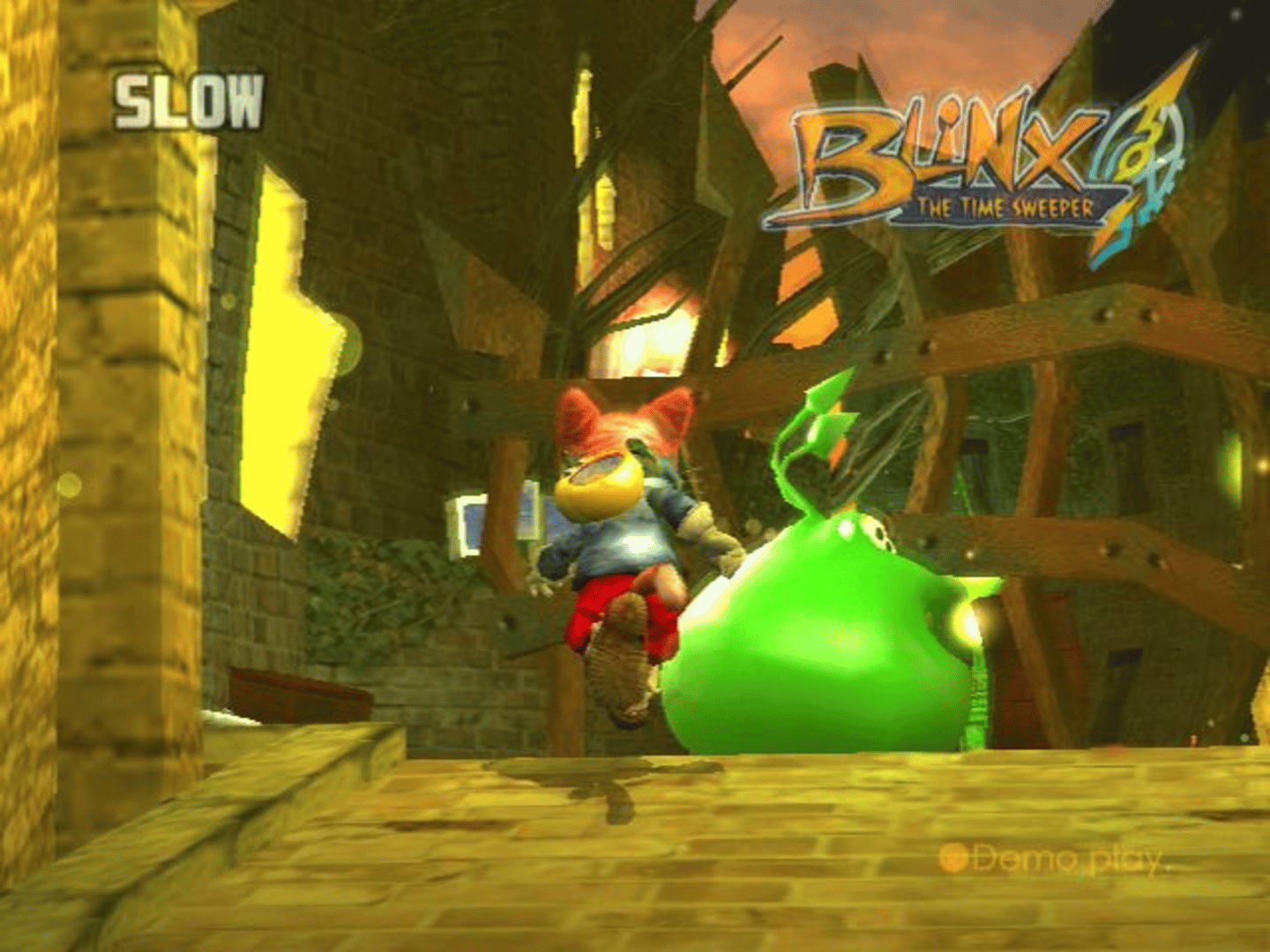 Blinx: The Time Sweeper screenshot