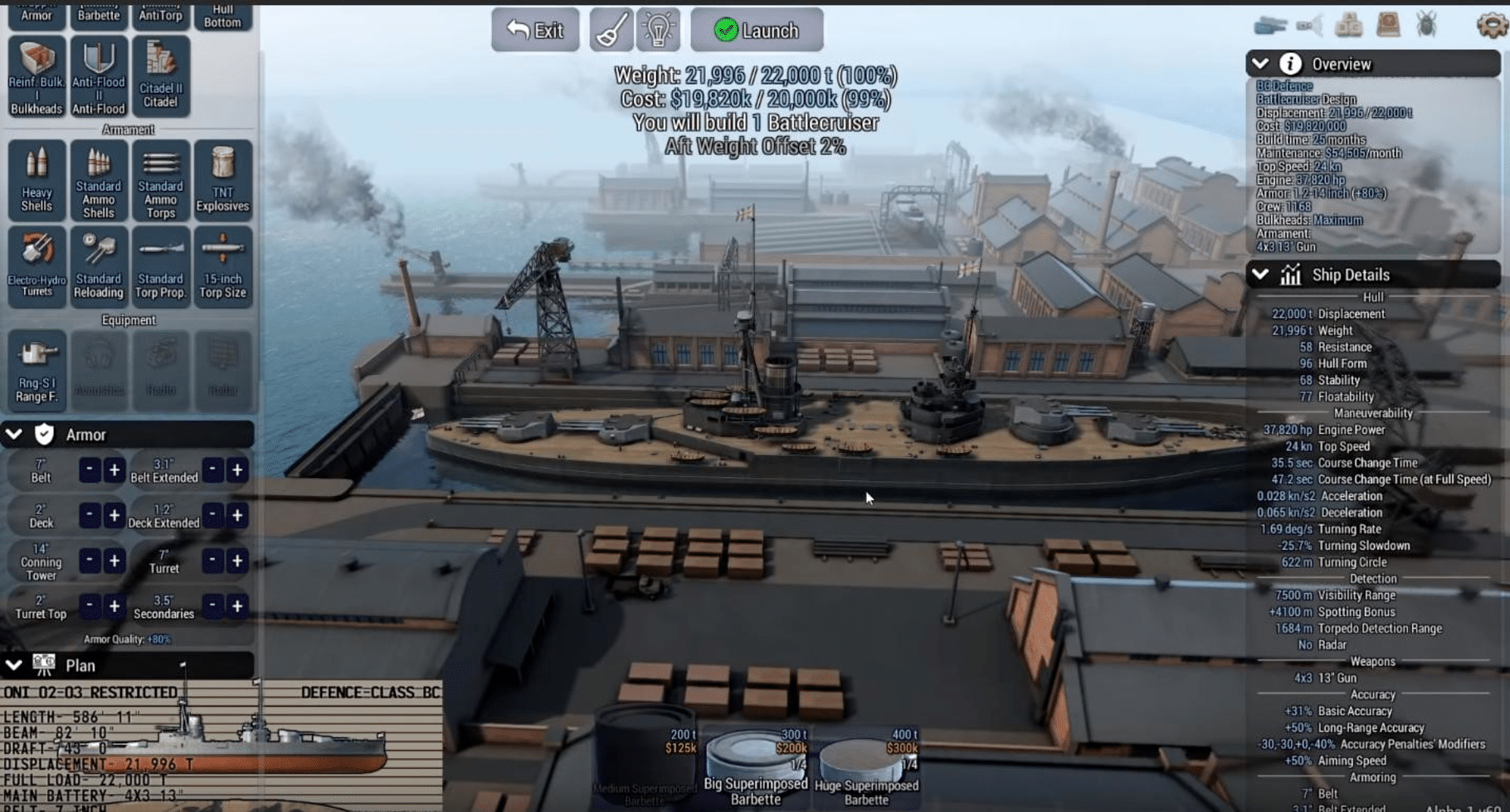 Ultimate Admiral: Dreadnoughts screenshot