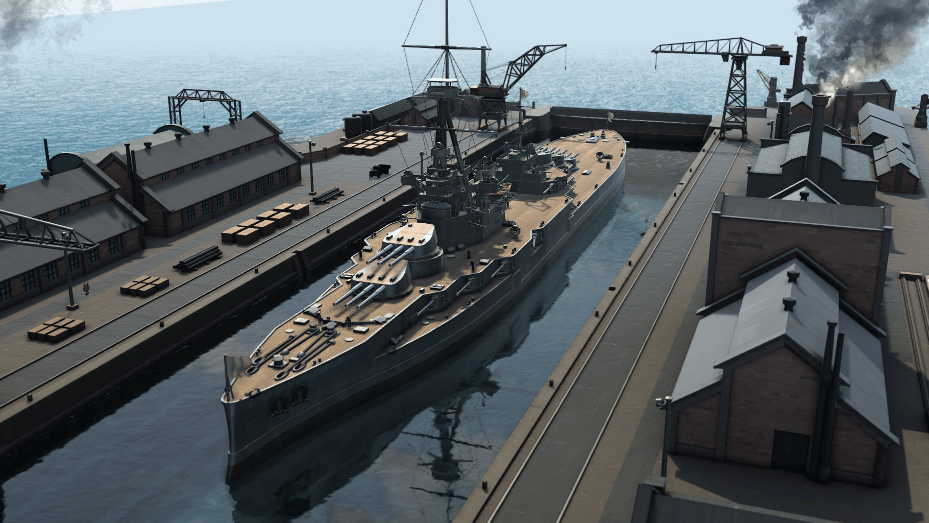 Ultimate Admiral: Dreadnoughts screenshot