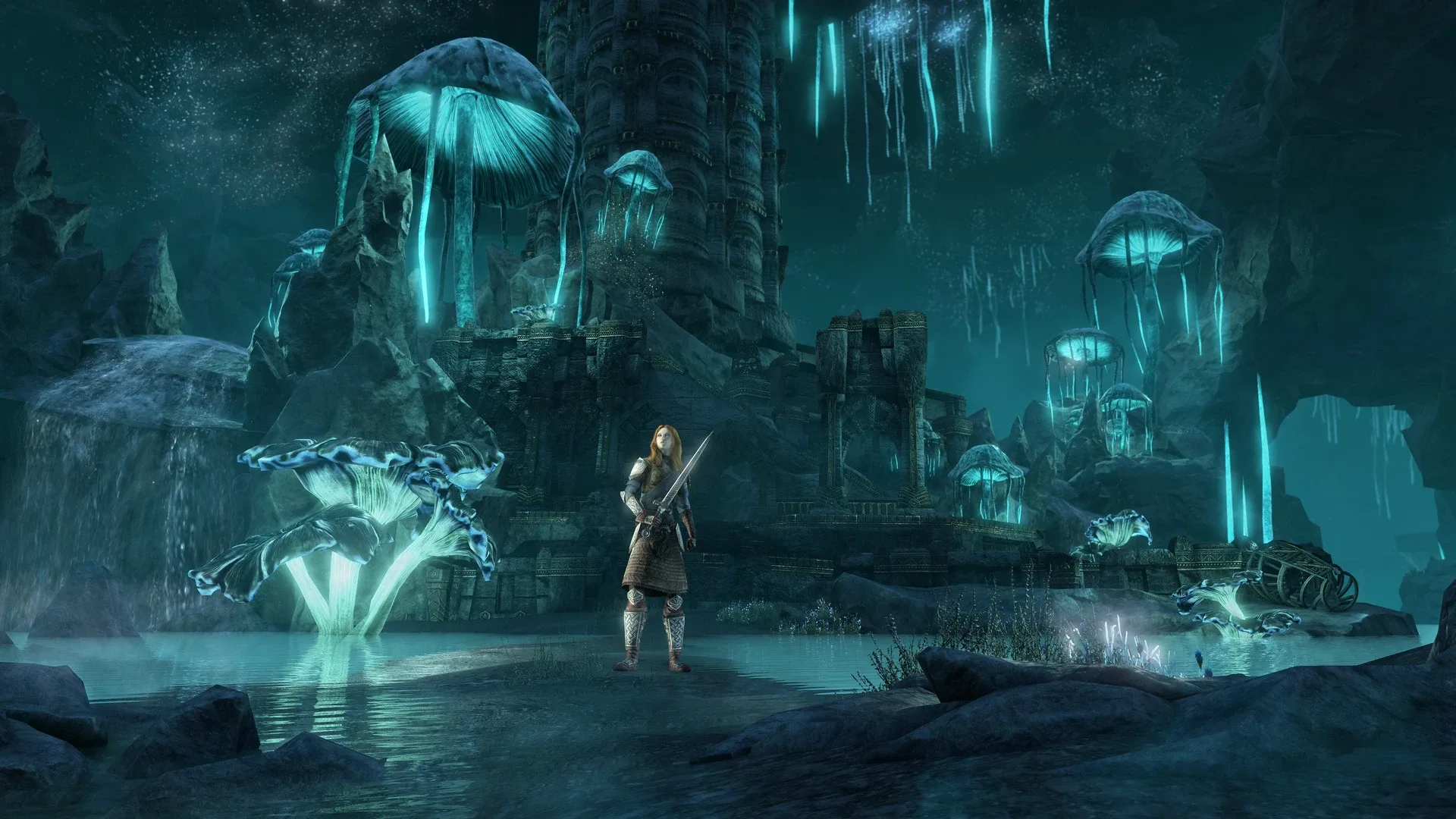 Captura de pantalla - The Elder Scrolls Online: Greymoor