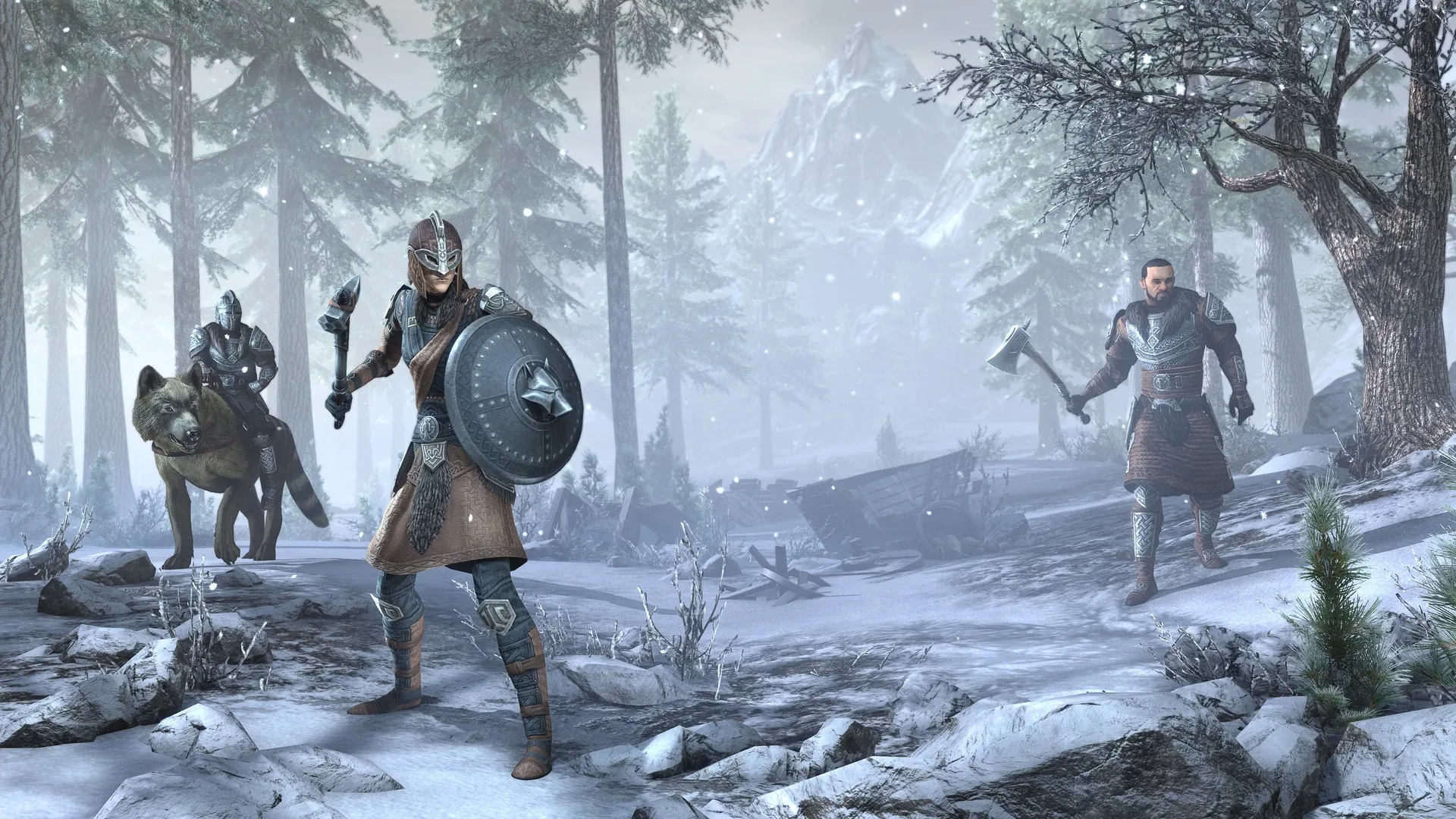Captura de pantalla - The Elder Scrolls Online: Greymoor