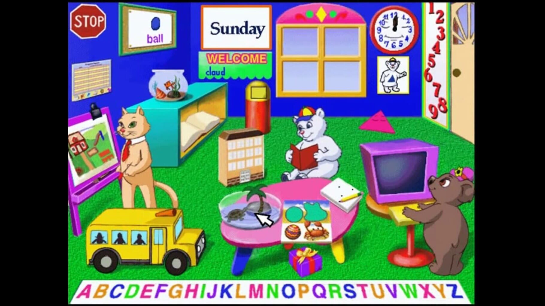 Captura de pantalla - JumpStart Preschool