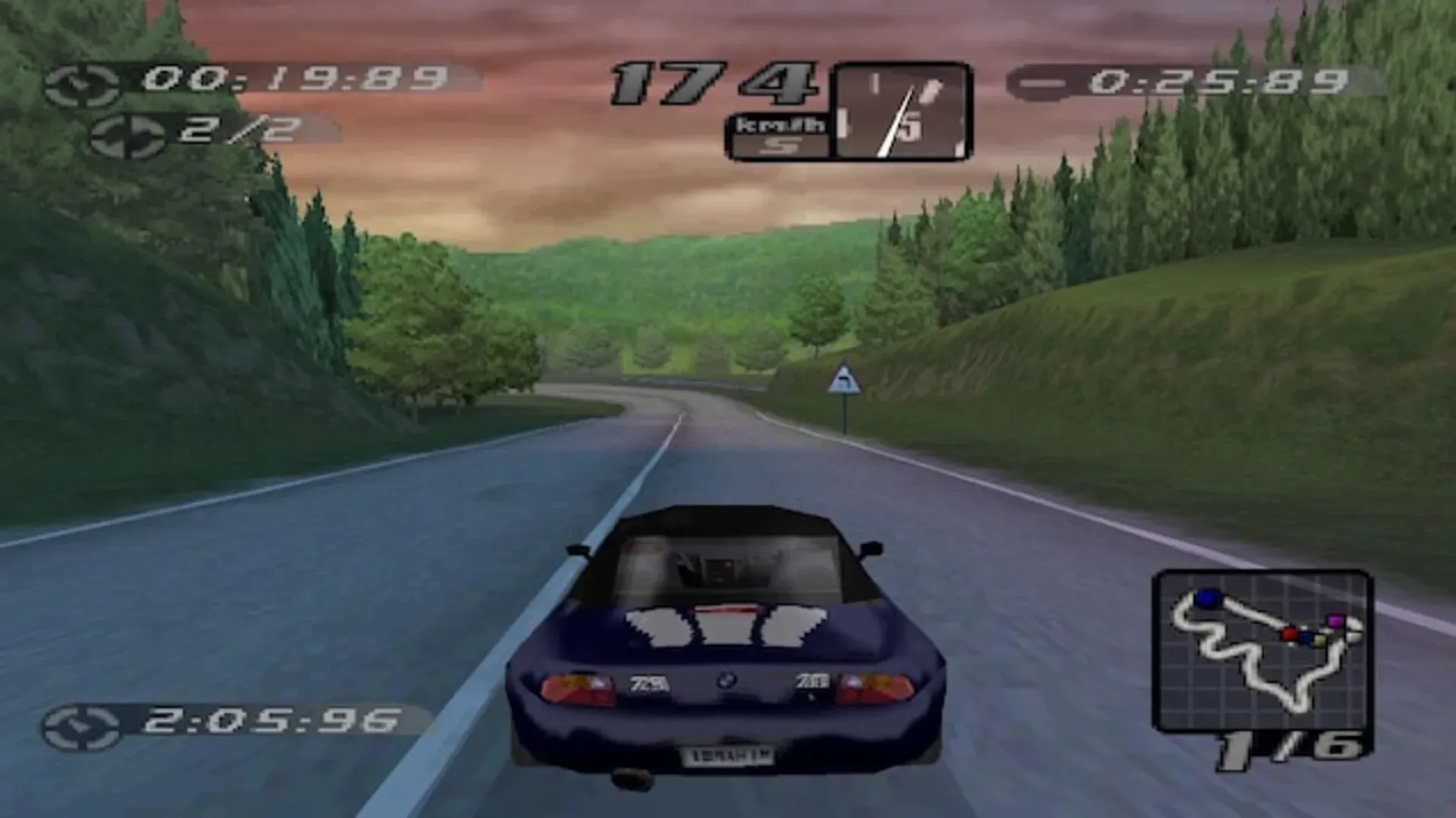 Captura de pantalla - Need for Speed: High Stakes