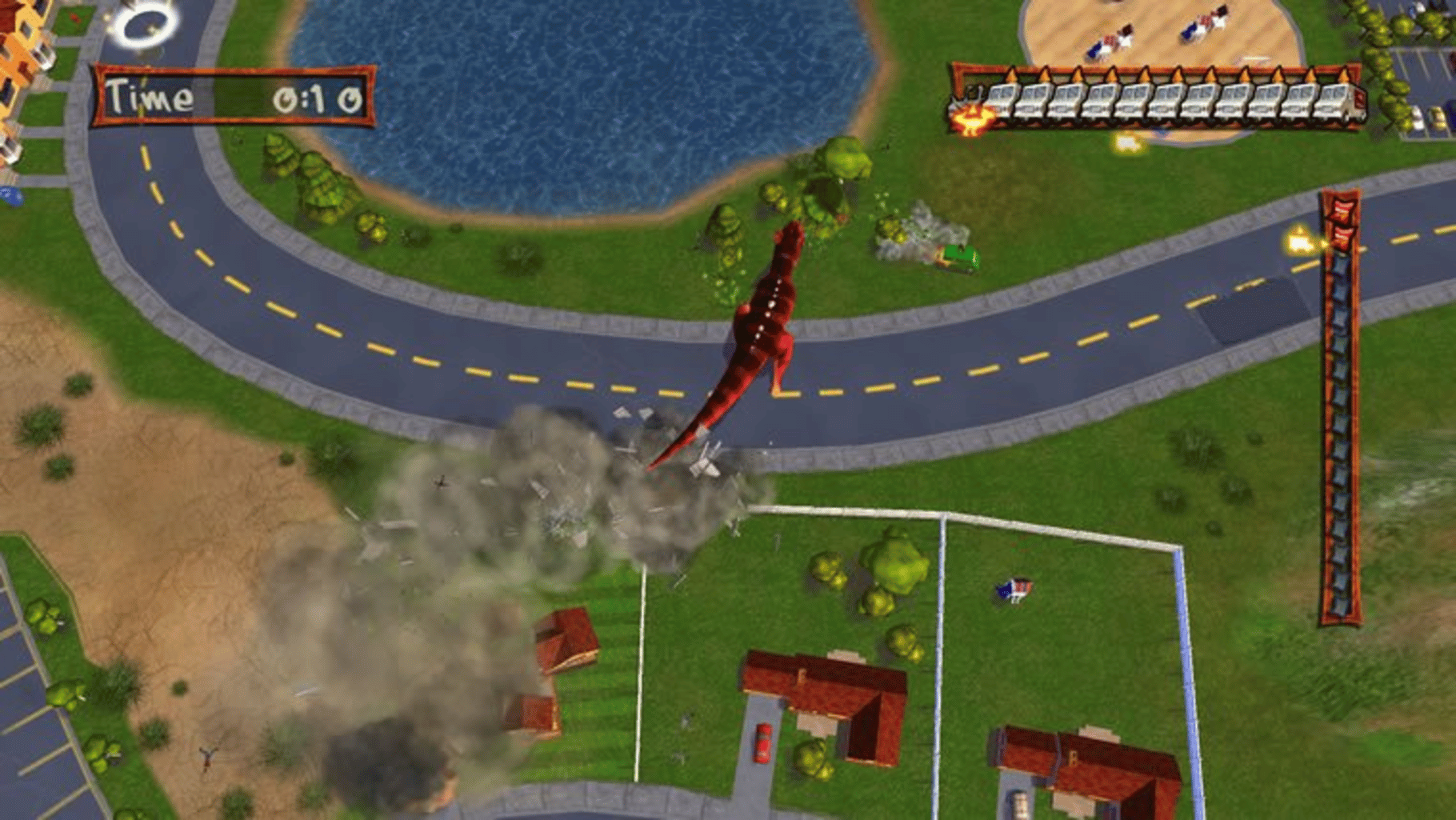 Dash of Destruction screenshot