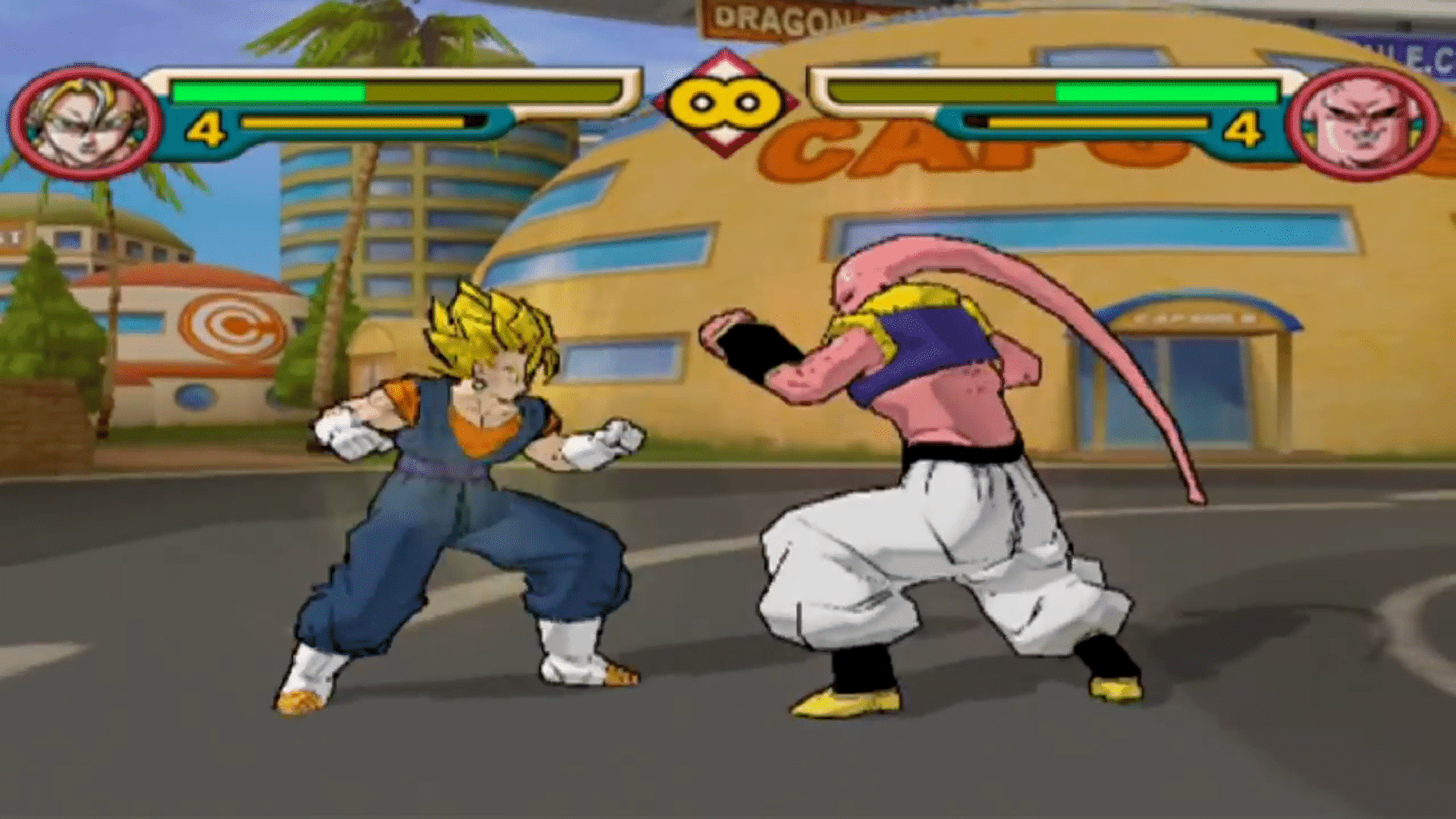 Dragon Ball Z: Budokai 2 screenshot