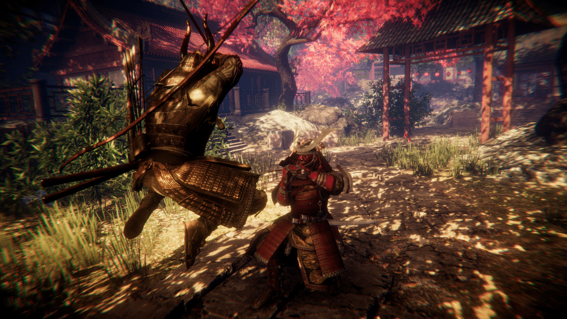 Samurai Simulator screenshot