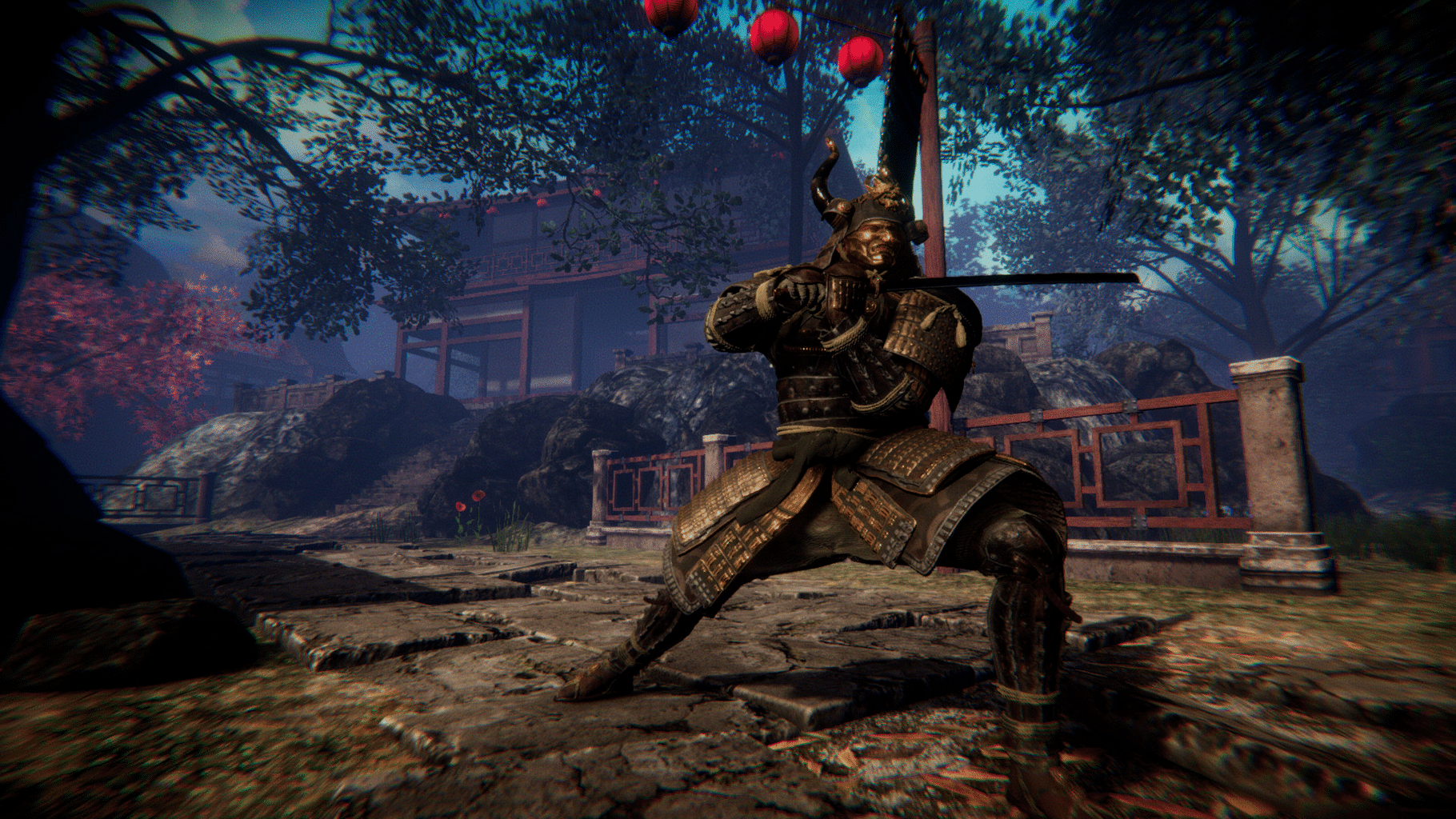 Samurai Simulator screenshot