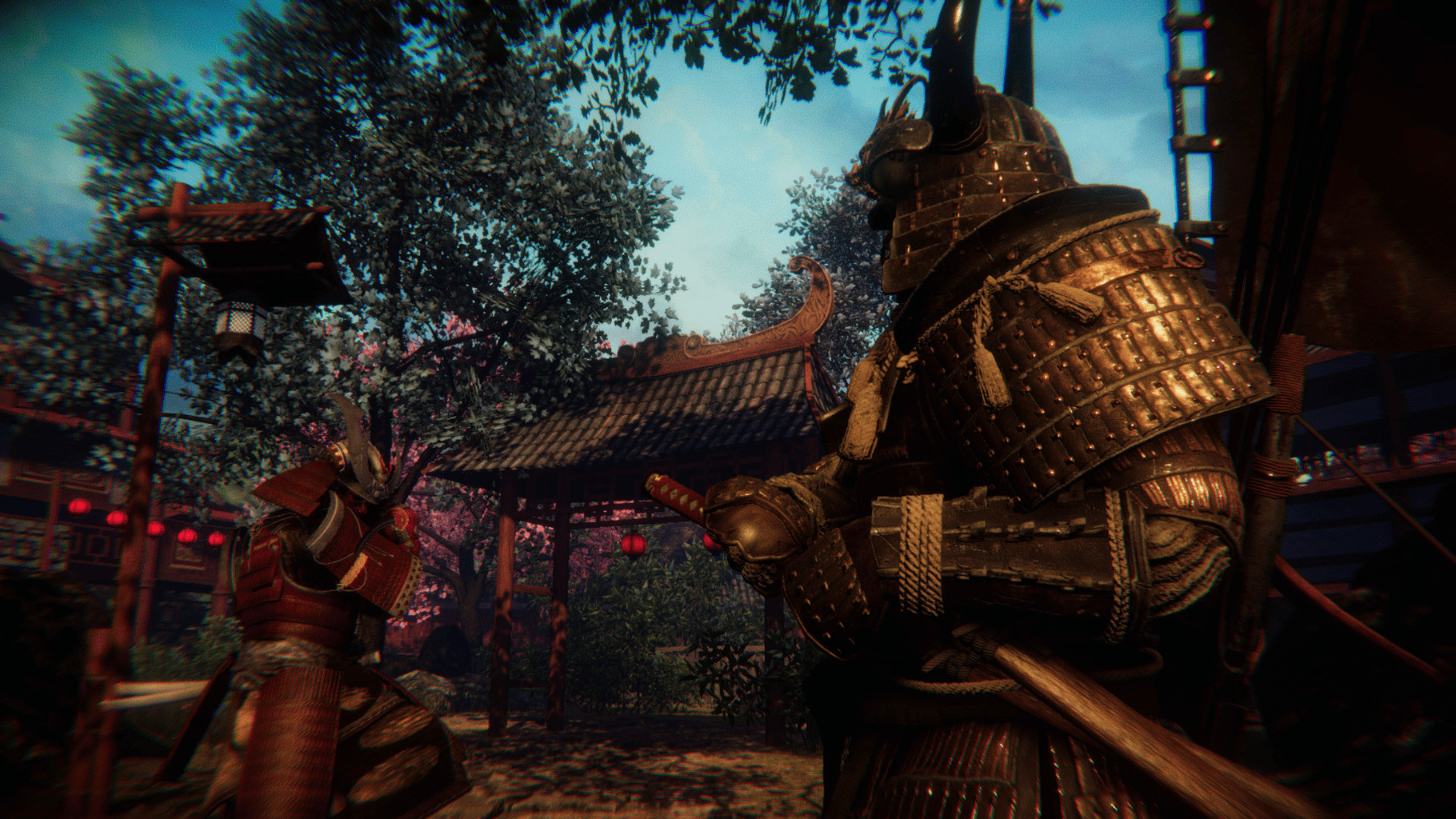 Samurai Simulator screenshot