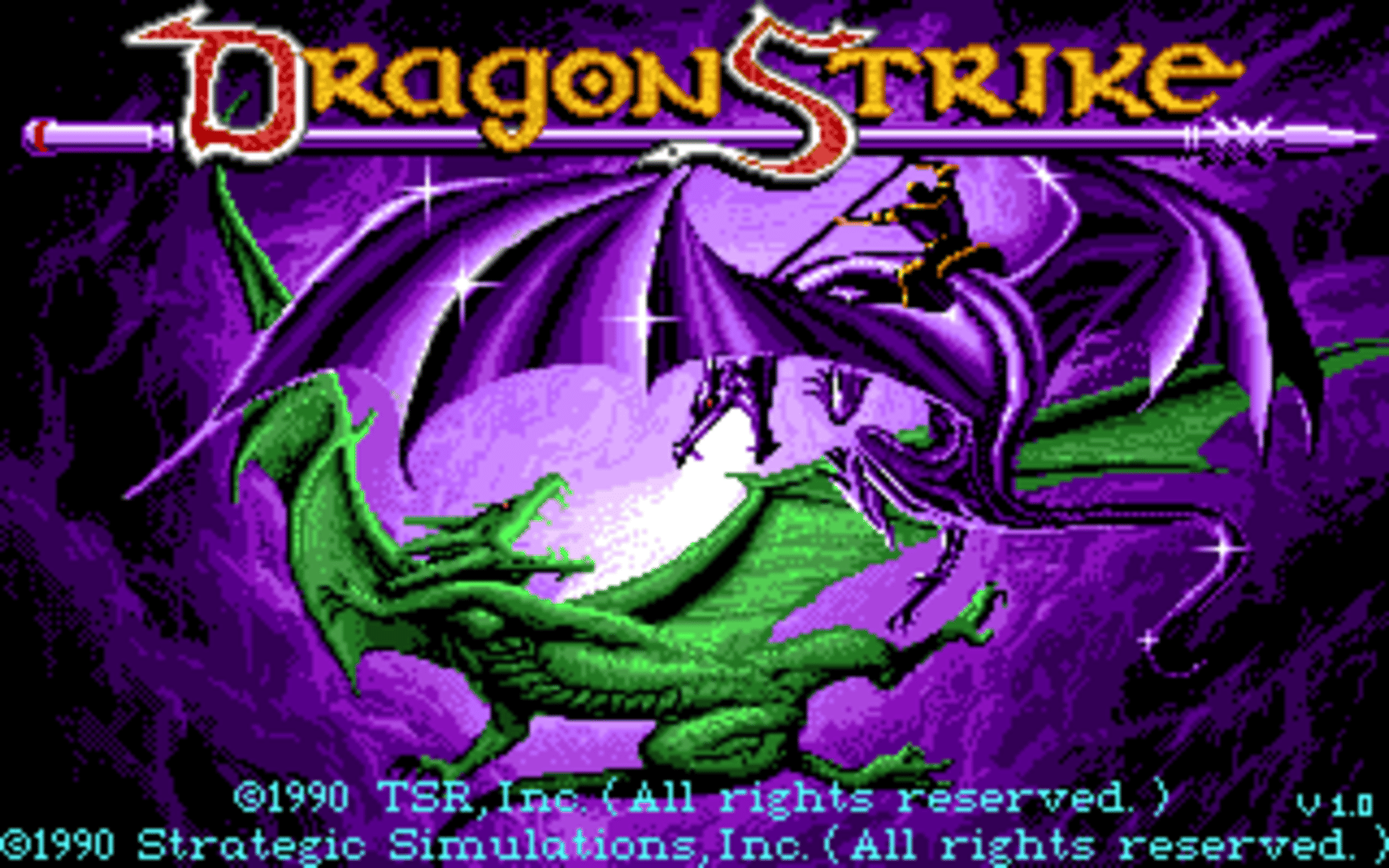 DragonStrike screenshot