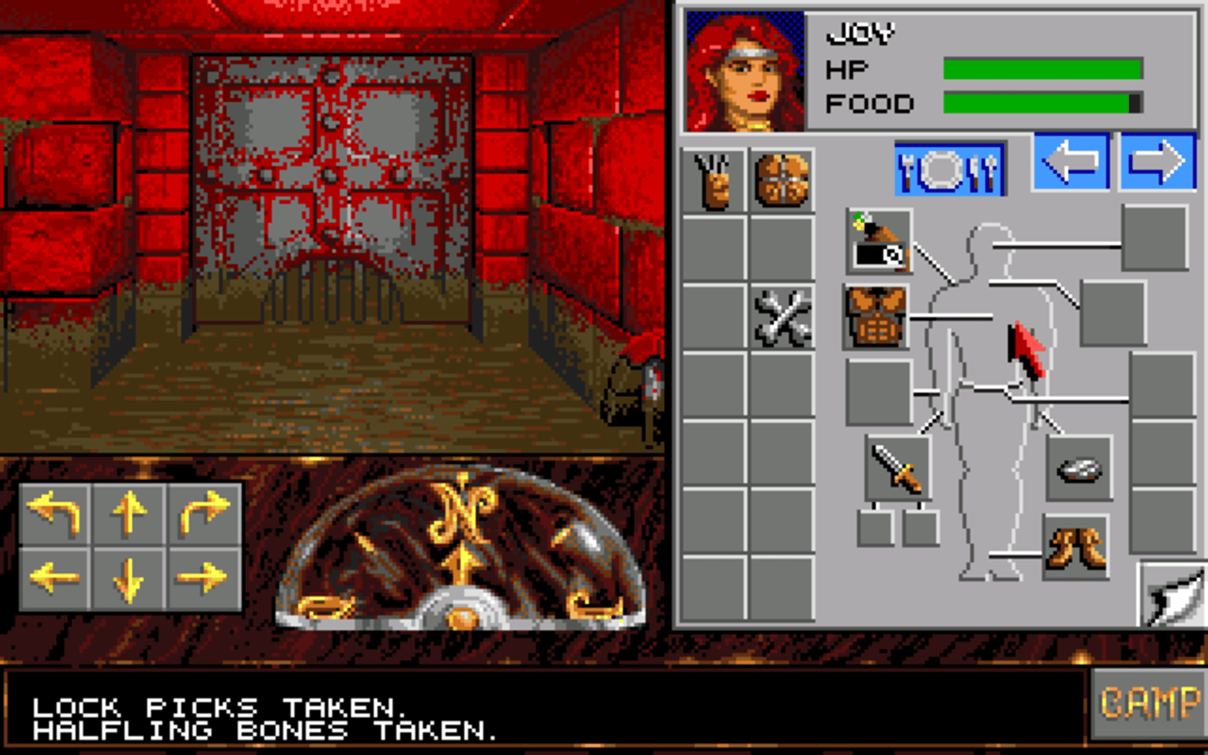 Advanced Dungeons & Dragons: Eye of the Beholder screenshot