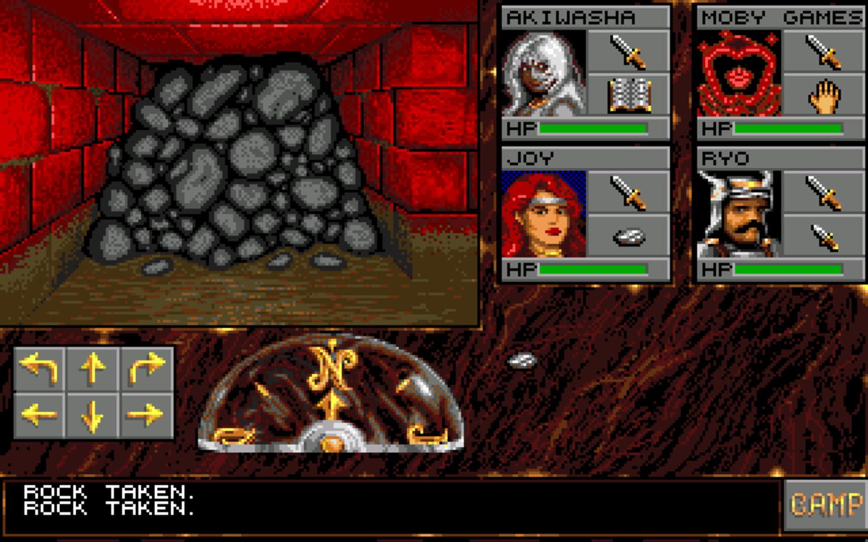 Captura de pantalla - Advanced Dungeons & Dragons: Eye of the Beholder
