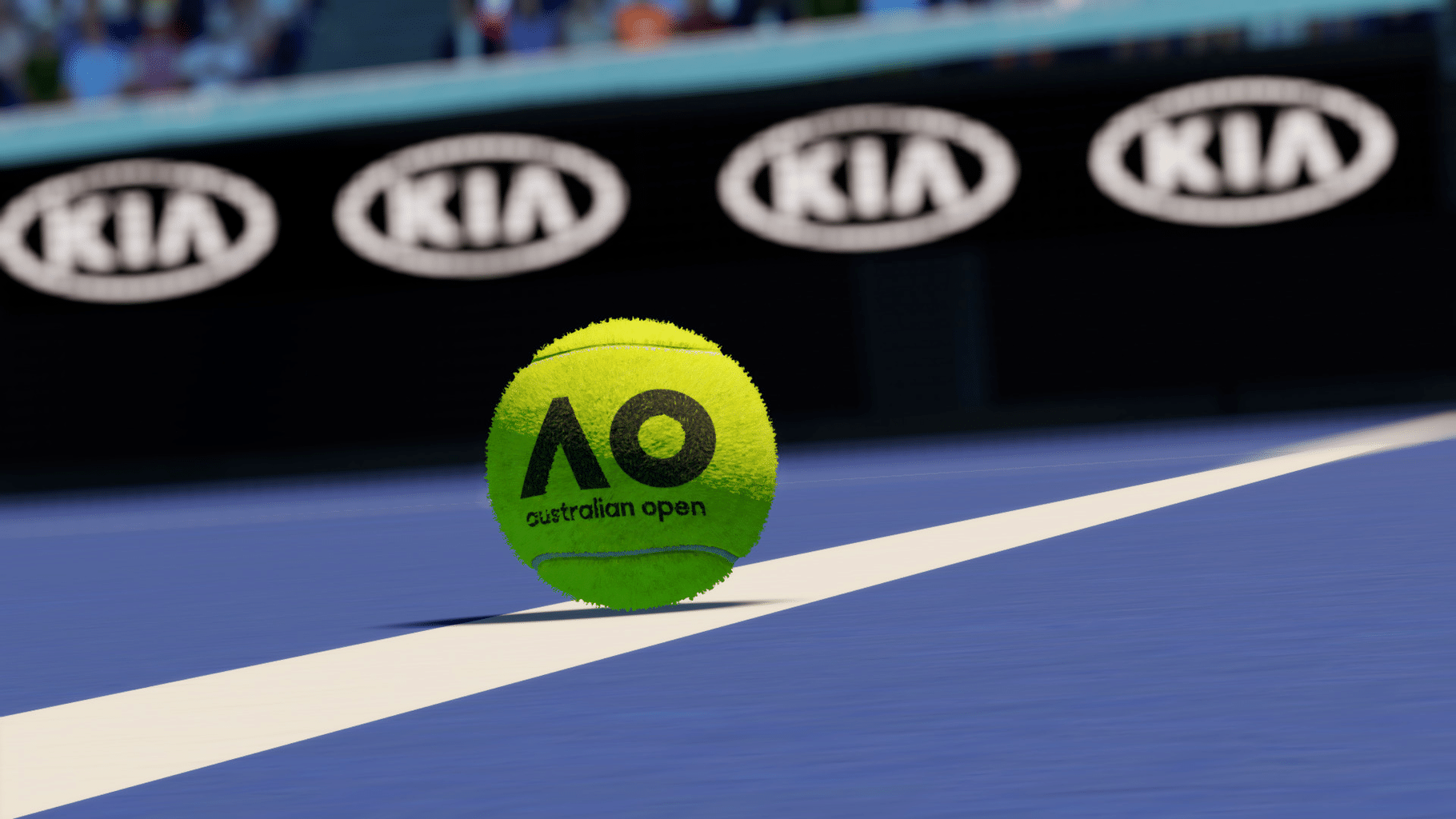 AO Tennis 2 screenshot