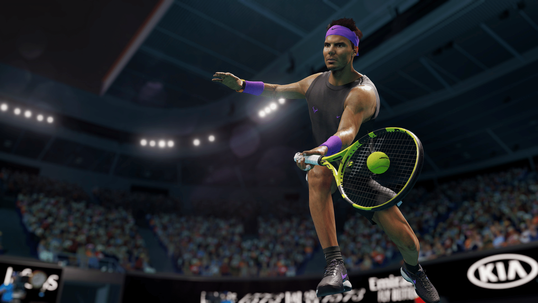 AO Tennis 2 screenshot