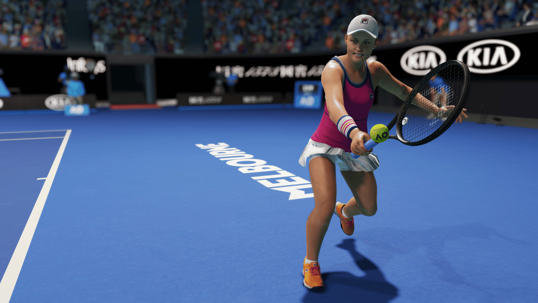 AO Tennis 2 screenshot