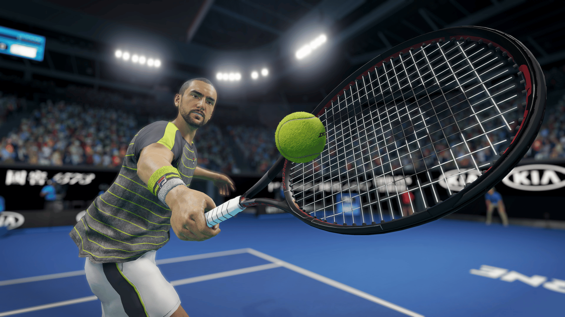 AO Tennis 2 screenshot