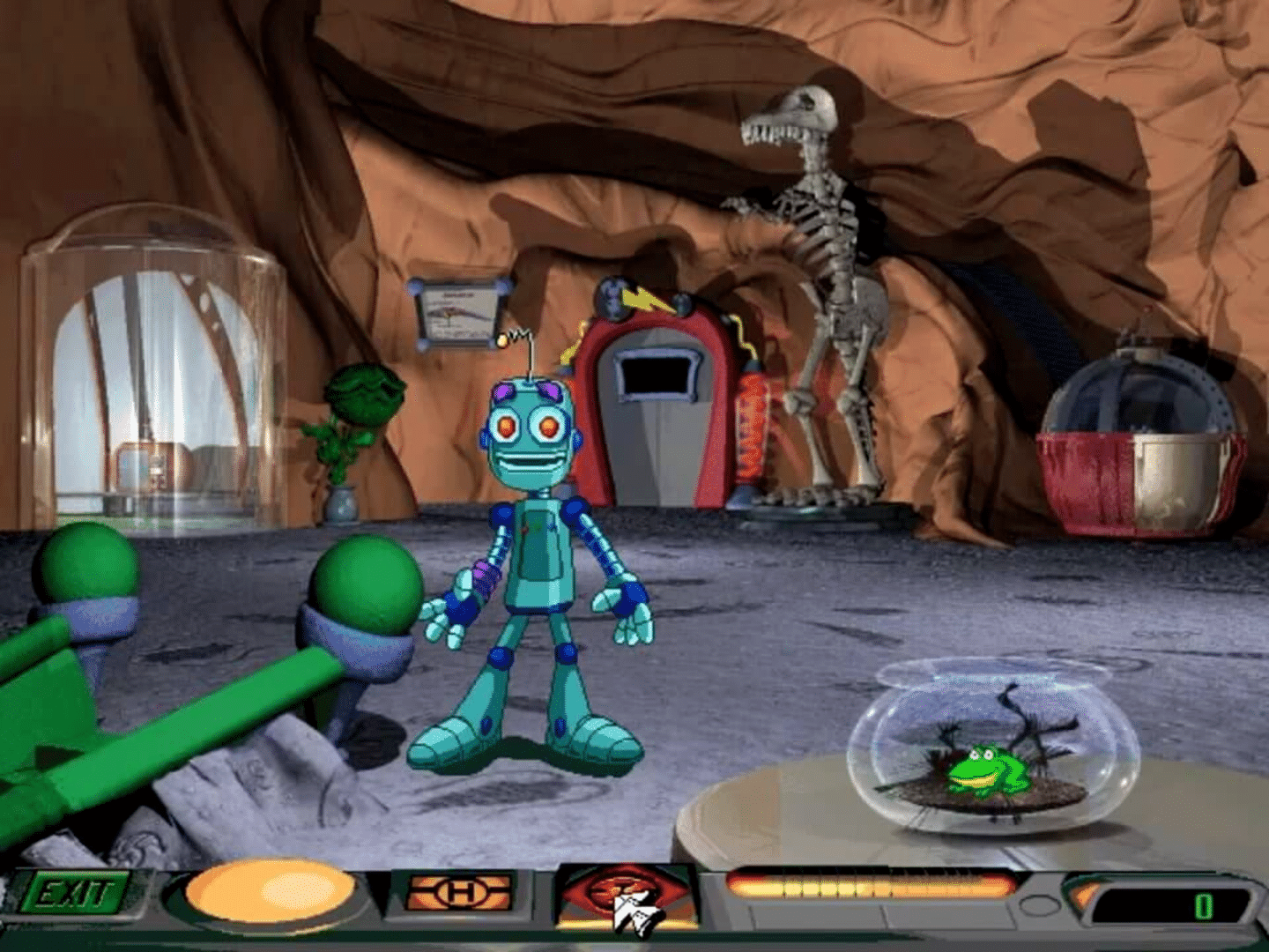 JumpStart Adventures 3rd Grade: Mystery Mountain screenshot