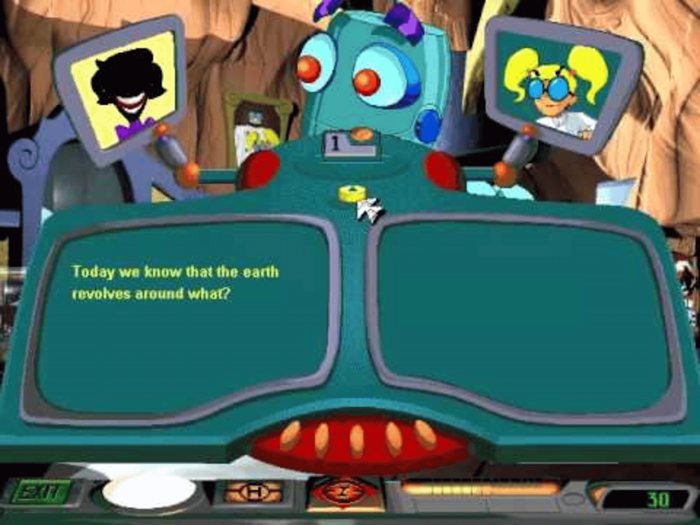 JumpStart Adventures 3rd Grade: Mystery Mountain screenshot