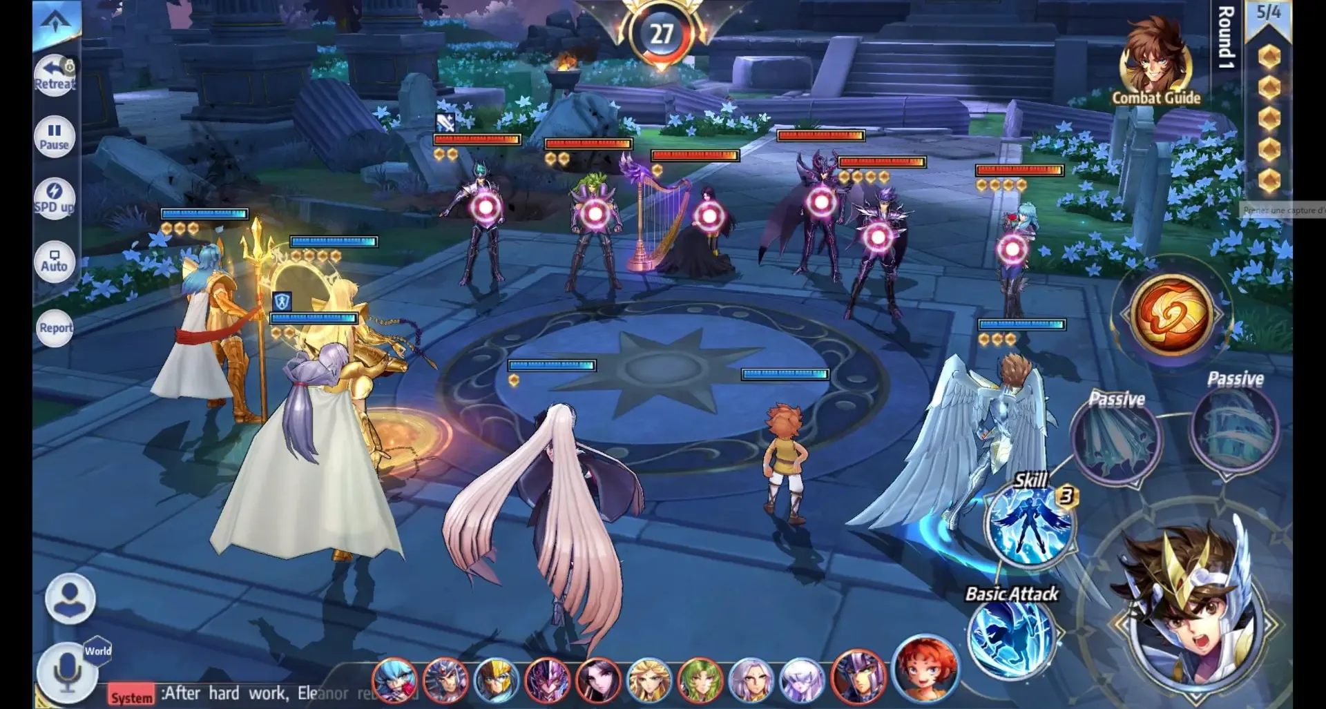 Saint Seiya Awakening: Knights of the Zodiac