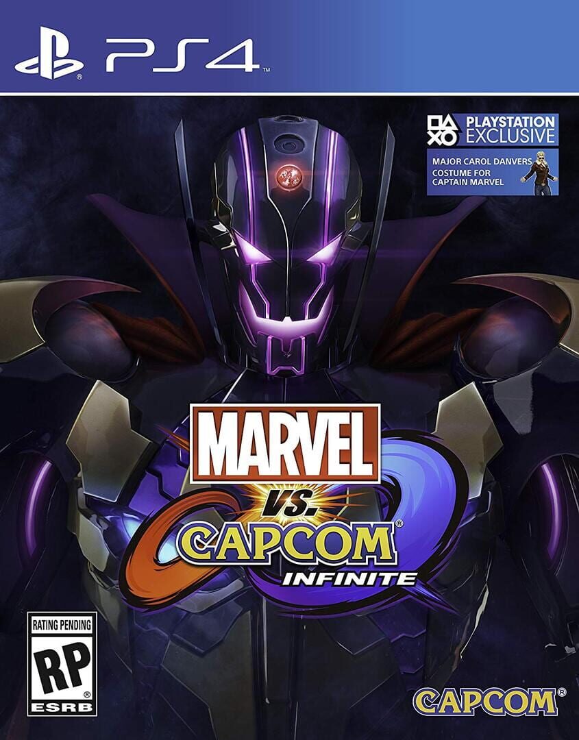 Captura de pantalla - Marvel vs. Capcom: Infinite - Deluxe Edition