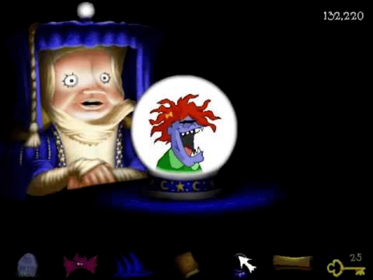 JumpStart Adventures 4th Grade: Haunted Island screenshot