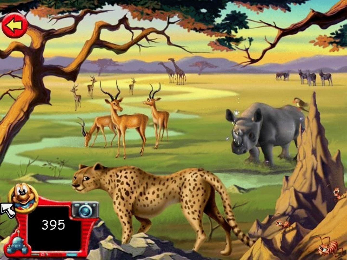 JumpStart: Animal Adventures screenshot