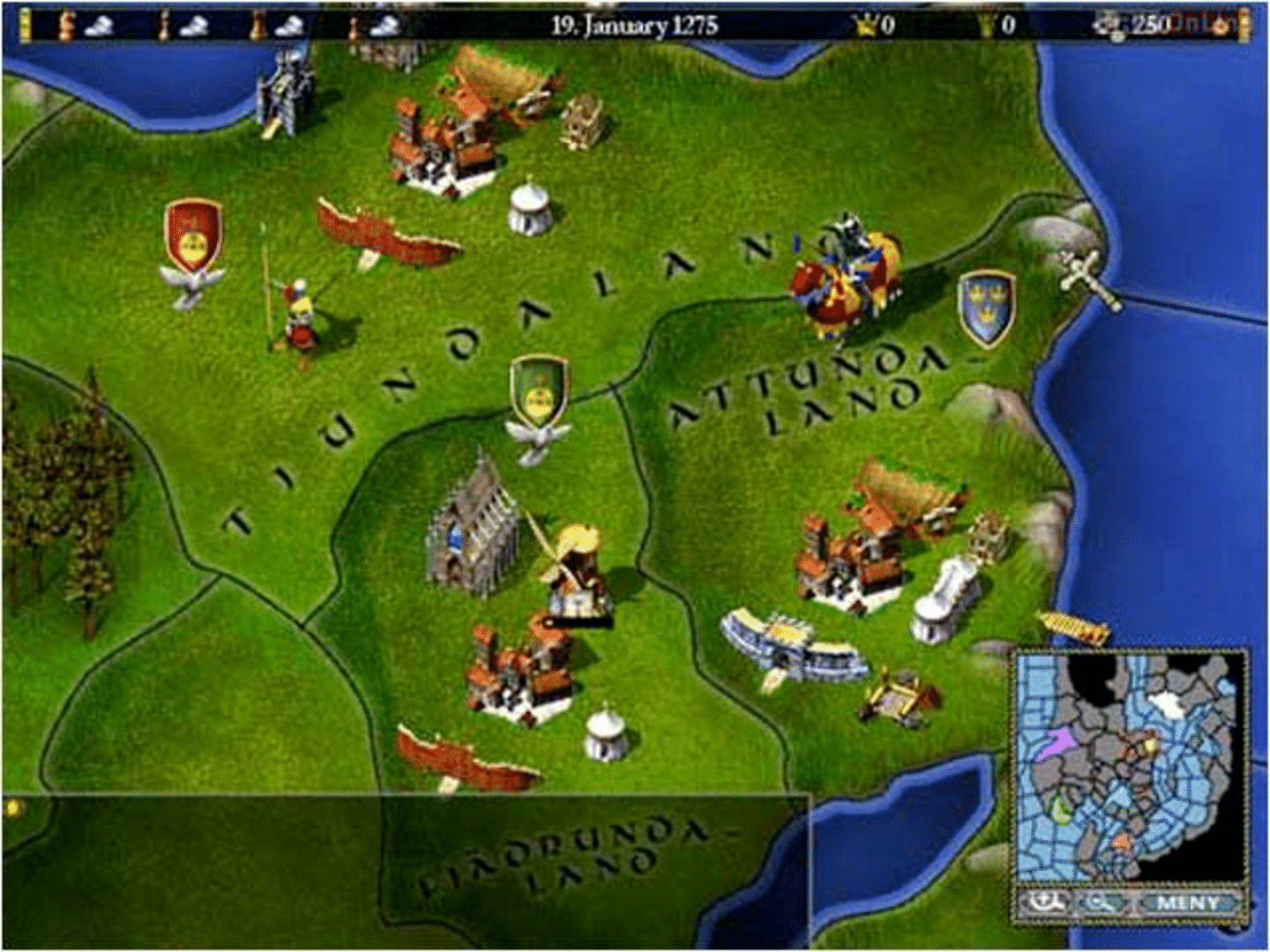 Europa Universalis: Crown of the North screenshot