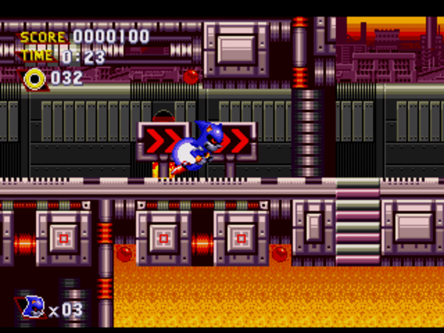 Metal Sonic Rebooted screenshot