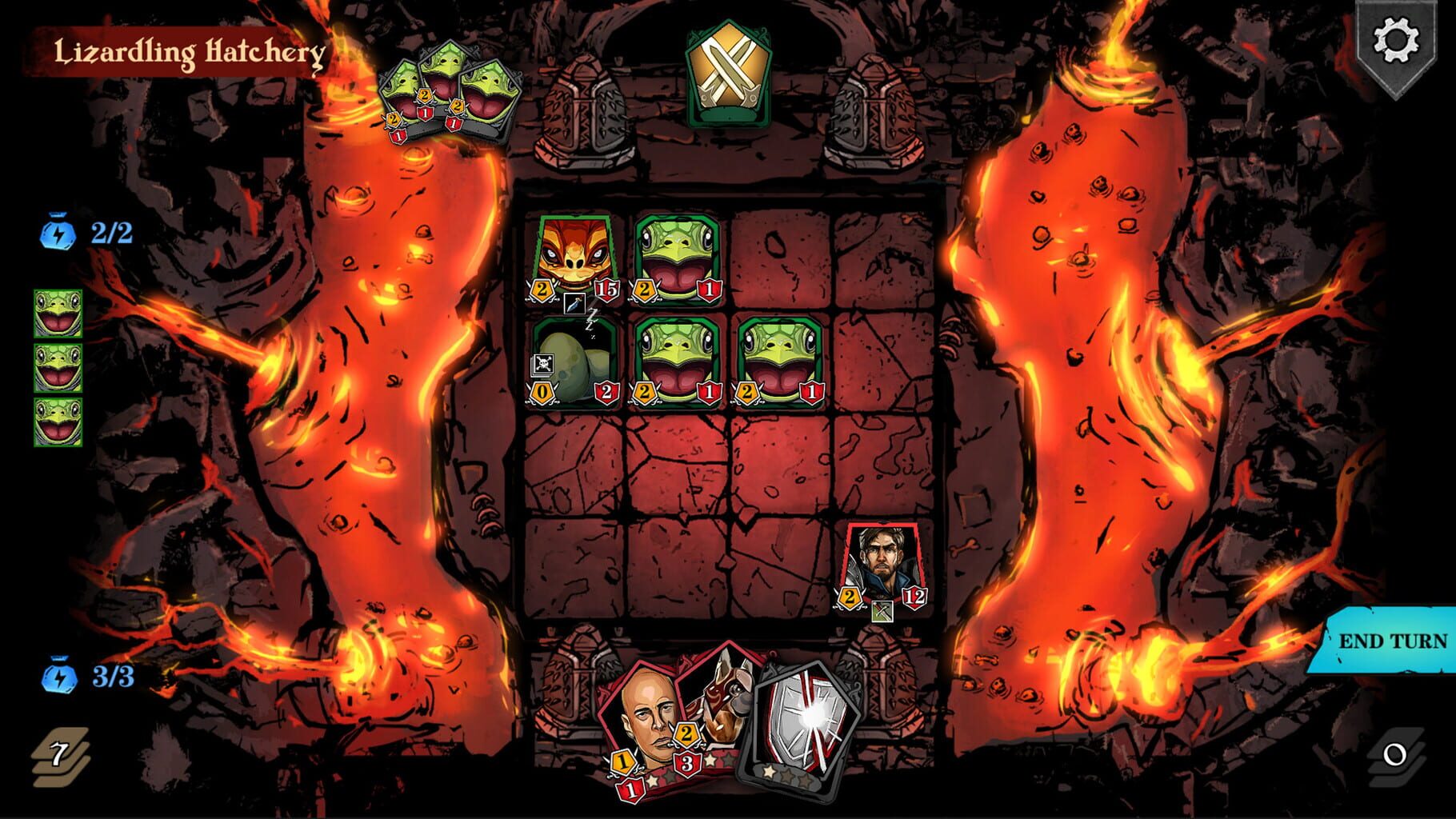 Spellsword Cards: DungeonTop screenshot