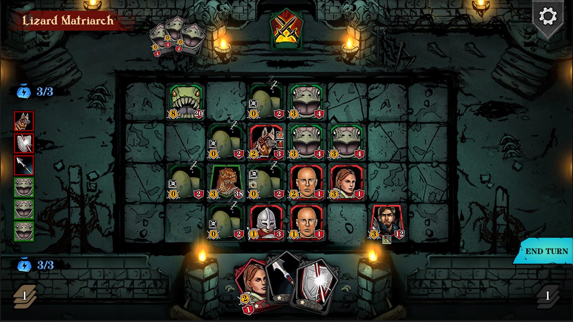 Spellsword Cards: DungeonTop screenshot