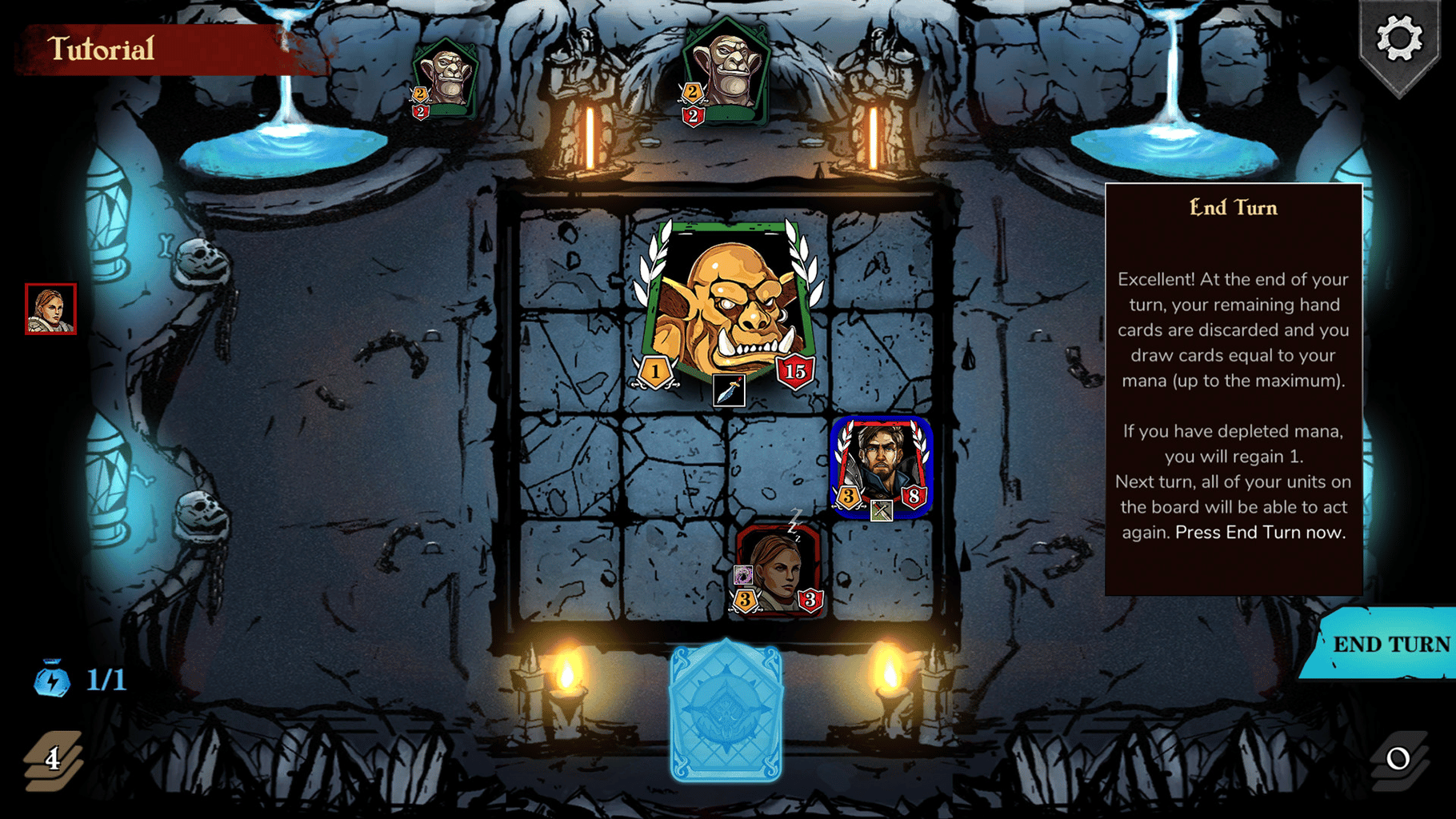 Spellsword Cards: DungeonTop screenshot