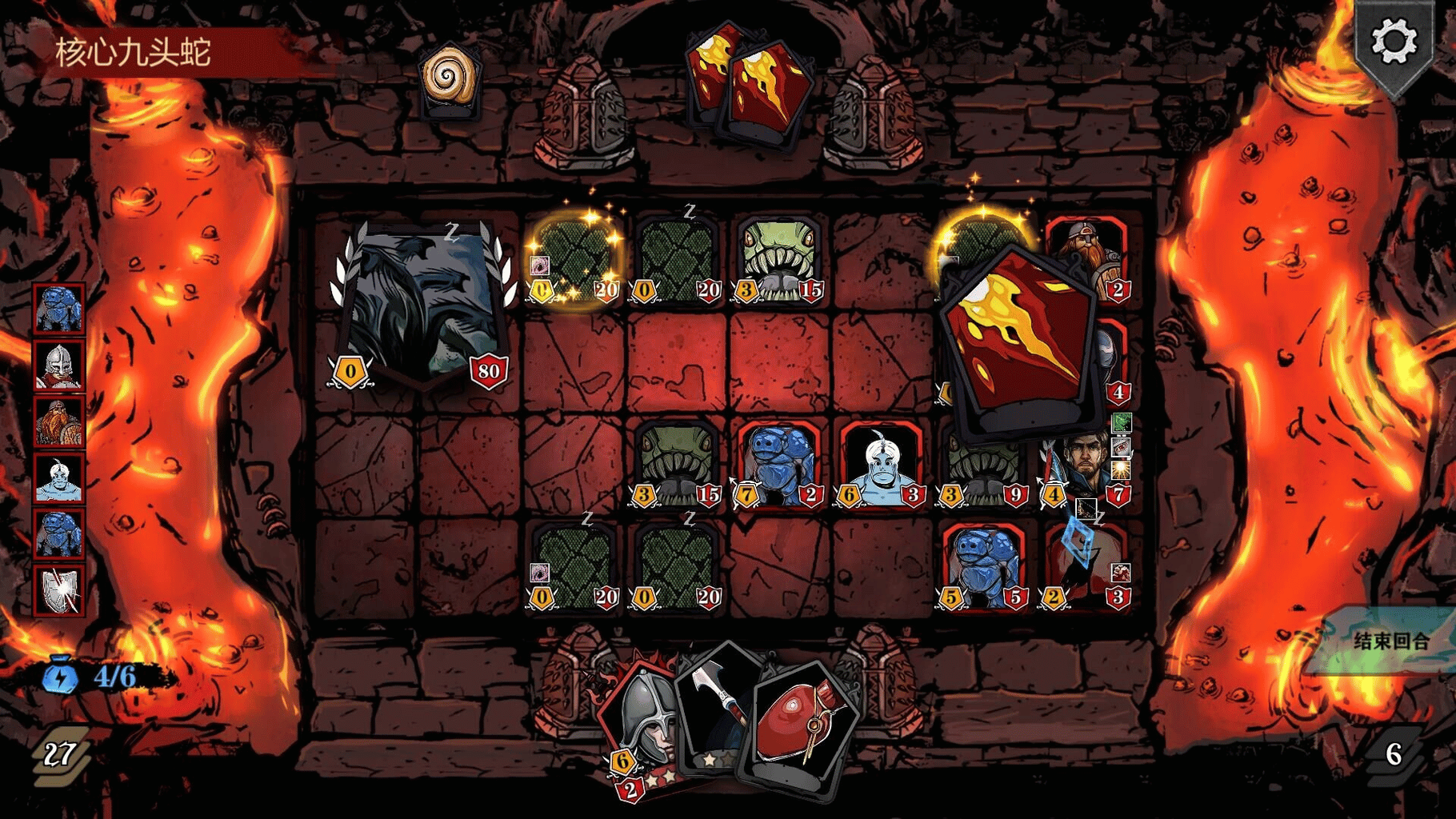 Spellsword Cards: DungeonTop screenshot