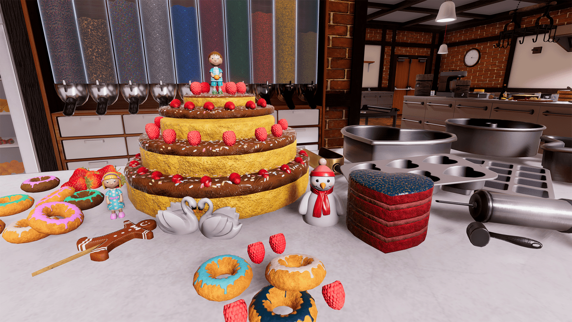 Cooking Simulator: Cakes and Cookies screenshot