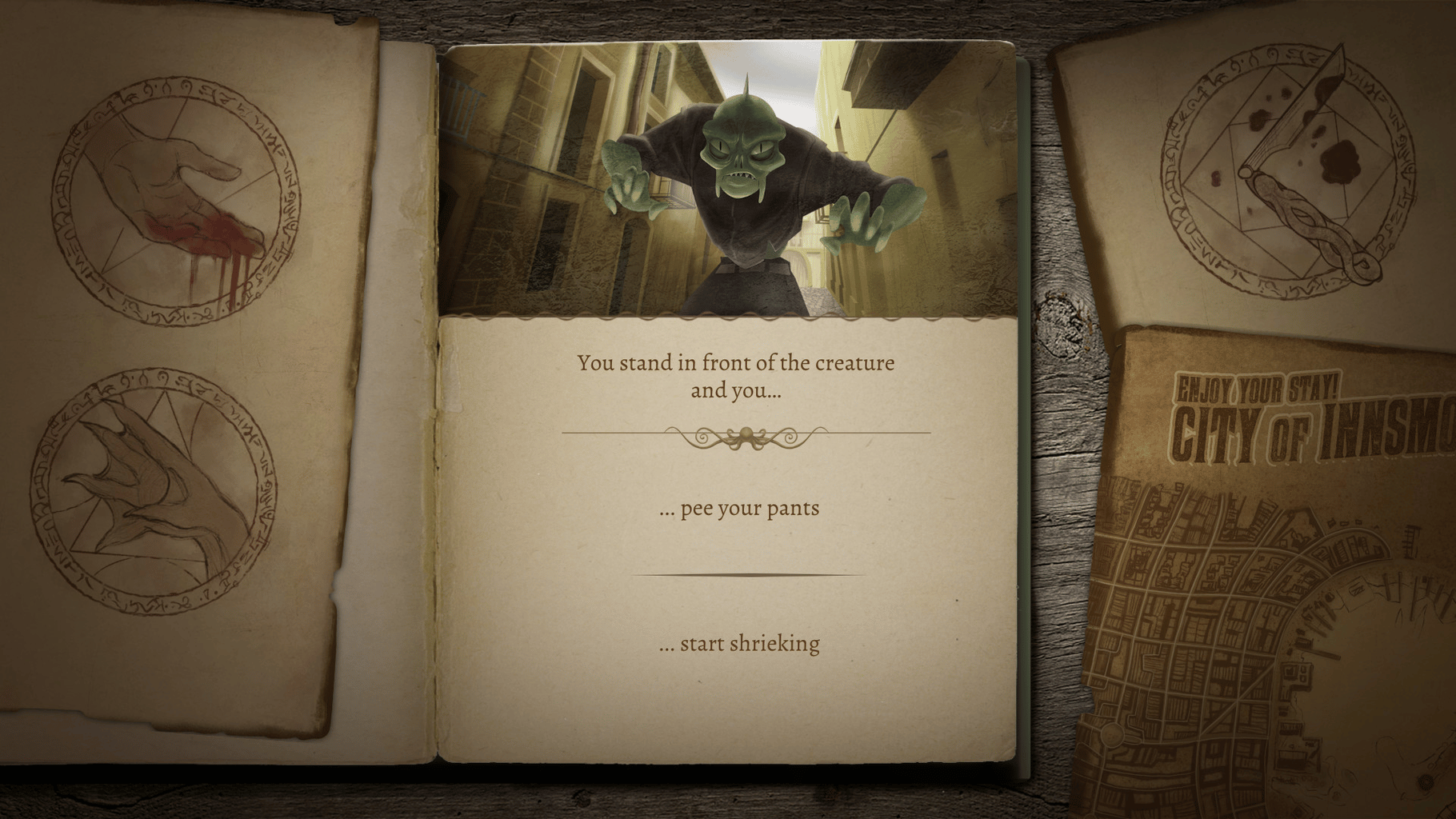 The Innsmouth Case screenshot