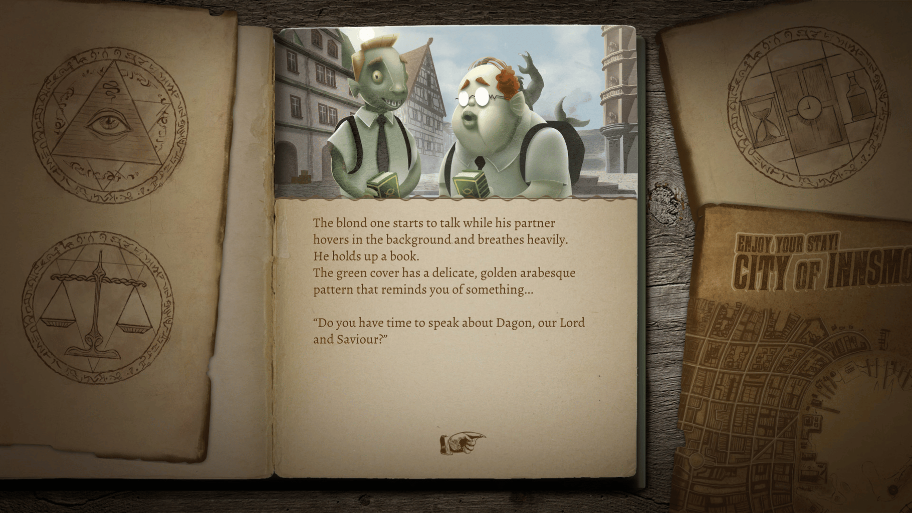 The Innsmouth Case screenshot