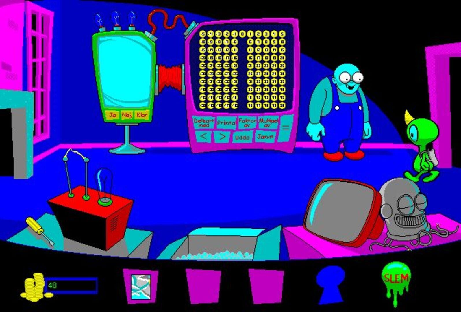 Captura de pantalla - Math Blaster Mystery: The Great Brain Robbery