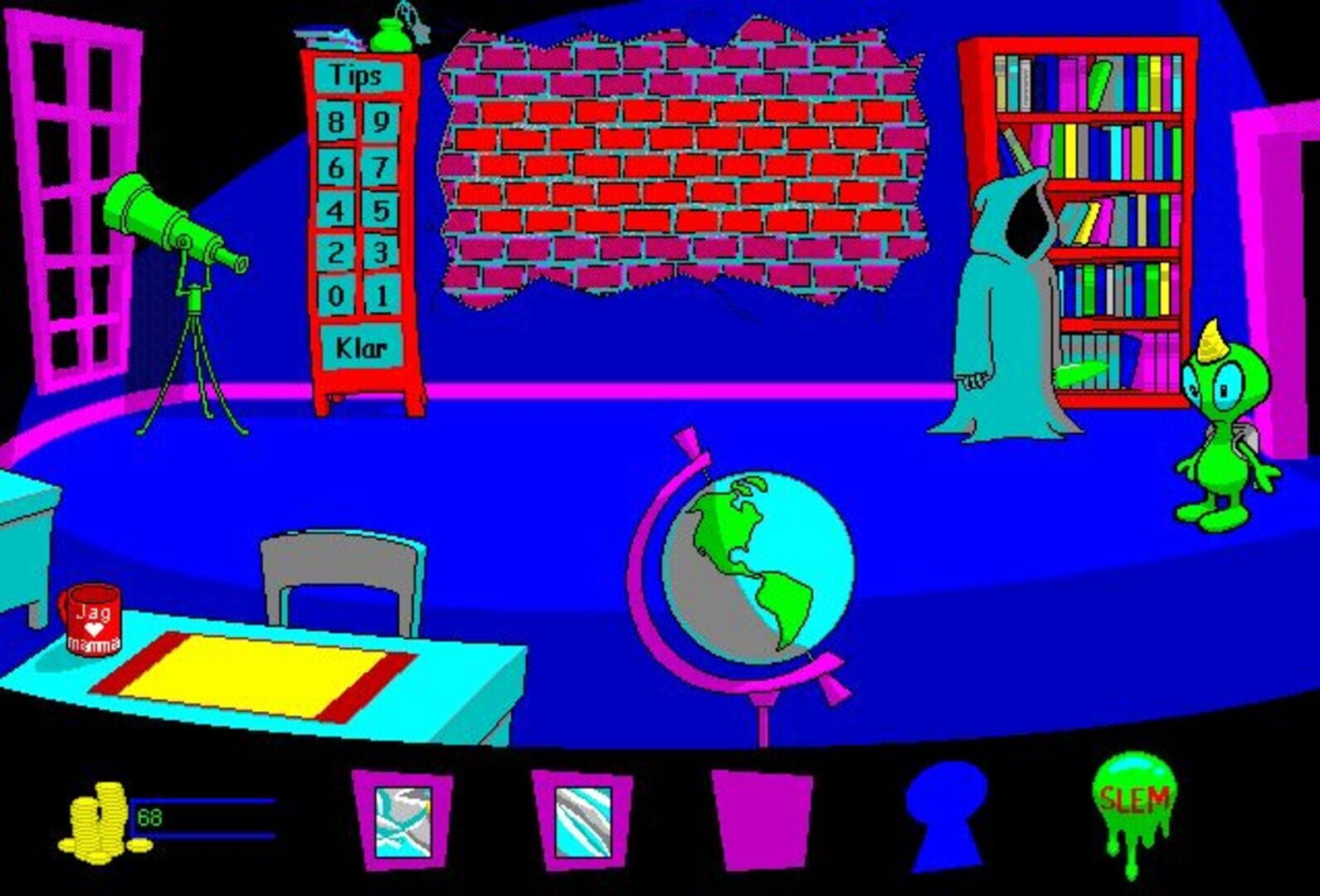 Captura de pantalla - Math Blaster Mystery: The Great Brain Robbery