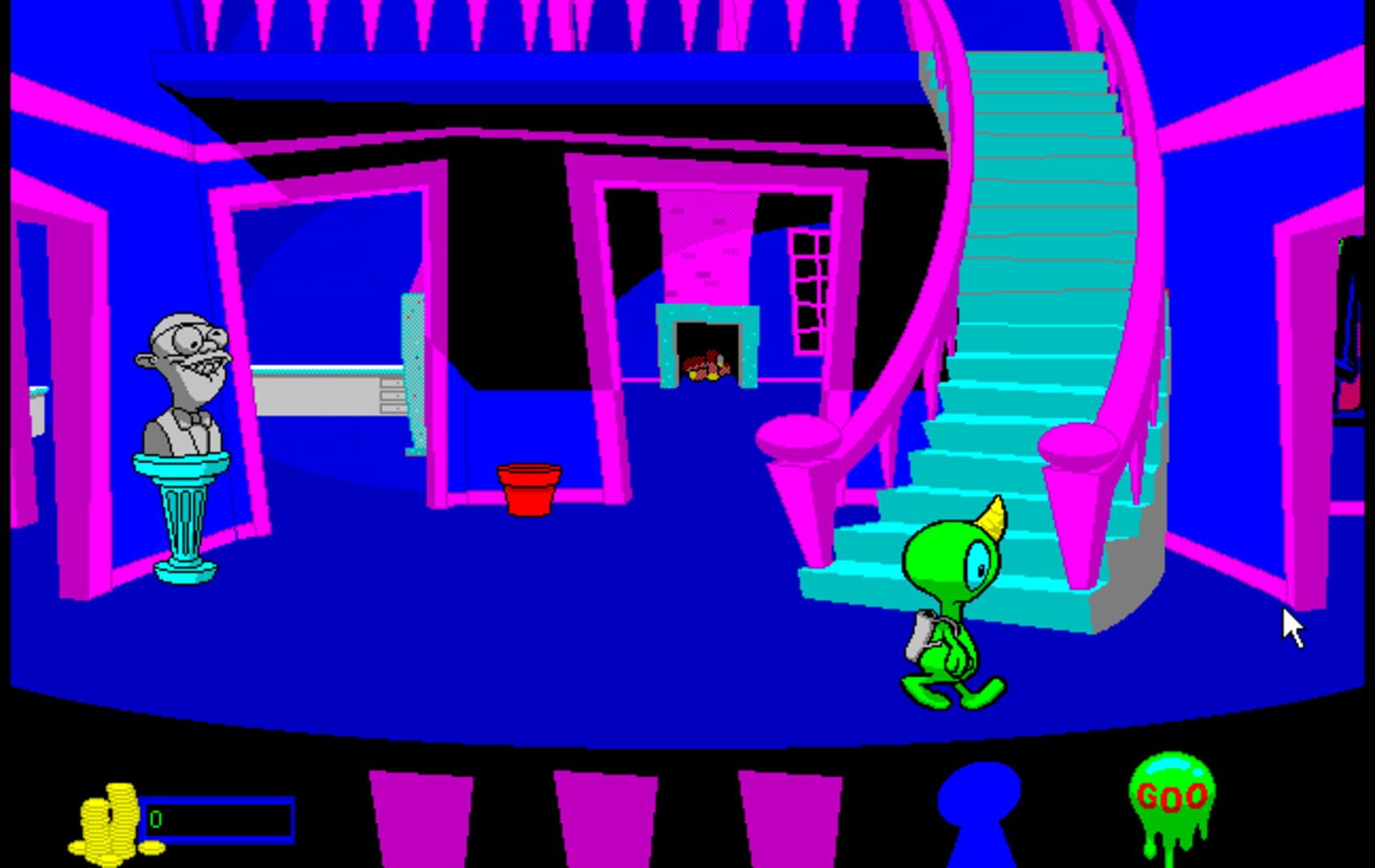 Captura de pantalla - Math Blaster Mystery: The Great Brain Robbery