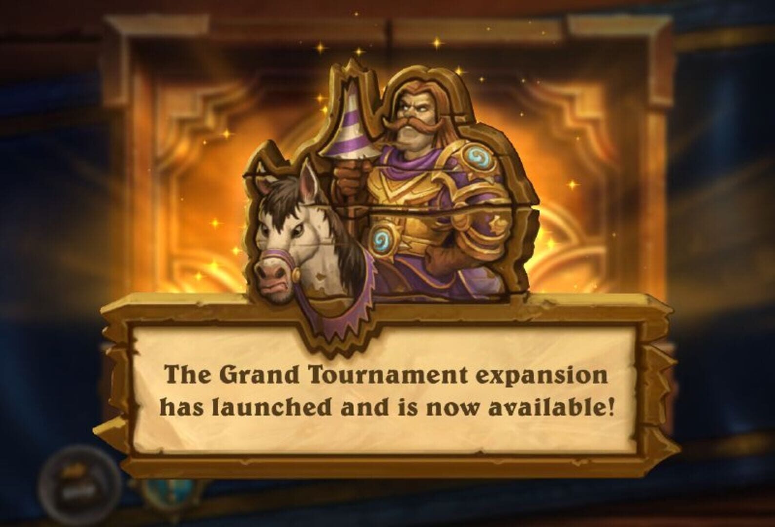 Captura de pantalla - Hearthstone: The Grand Tournament