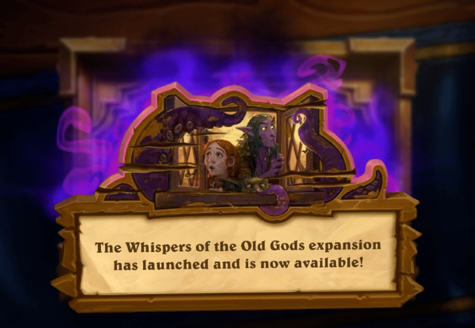 Hearthstone: Whispers of Old Gods screenshot