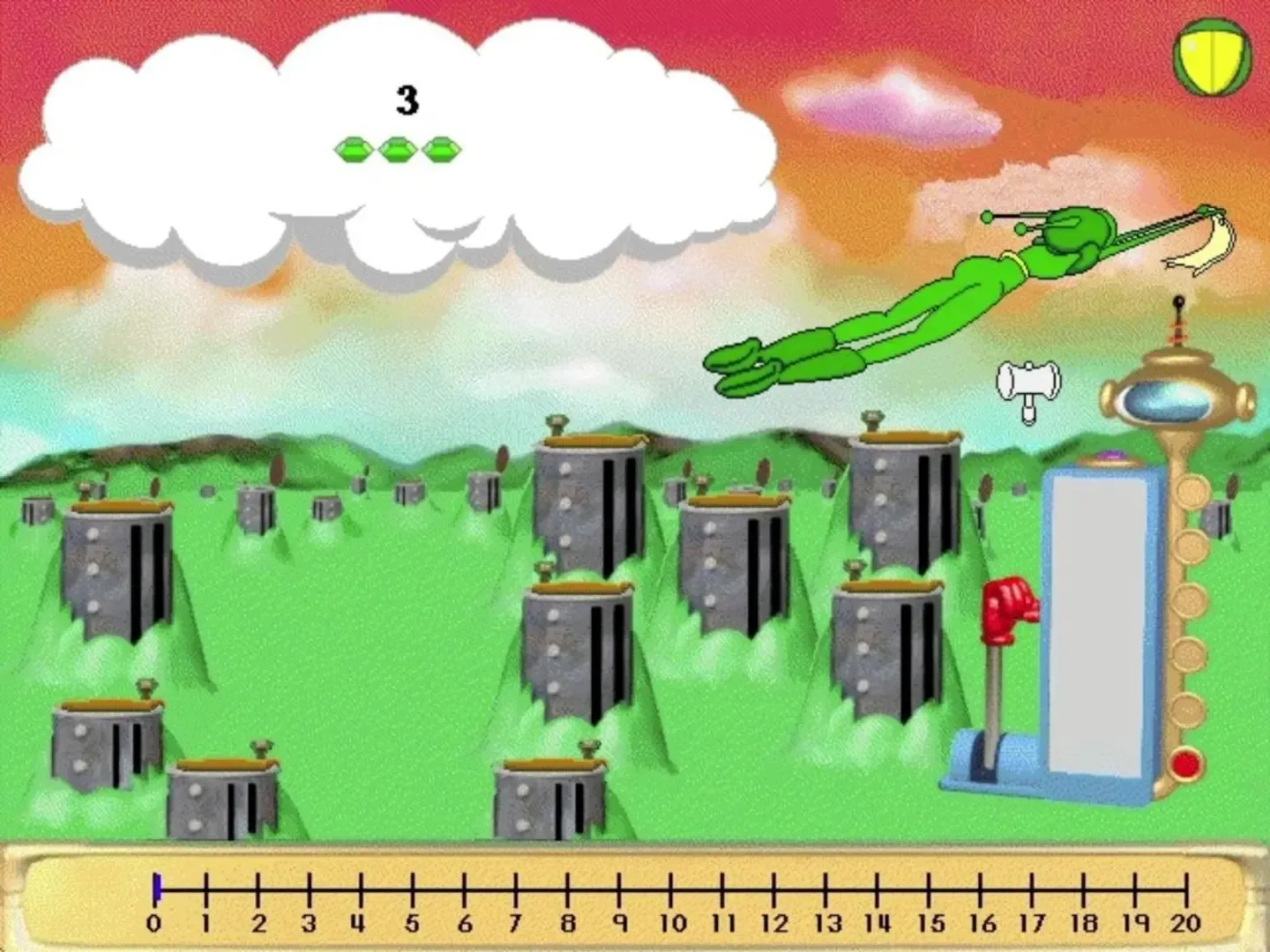 Math Blaster Jr.
