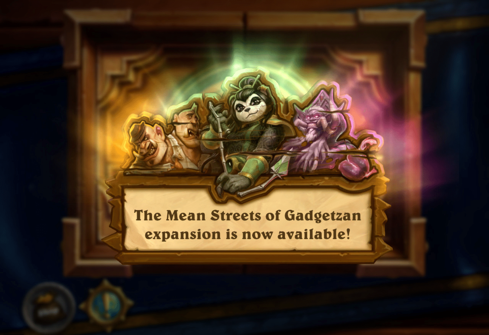 Hearthstone: Mean Streets of Gadgetzan screenshot