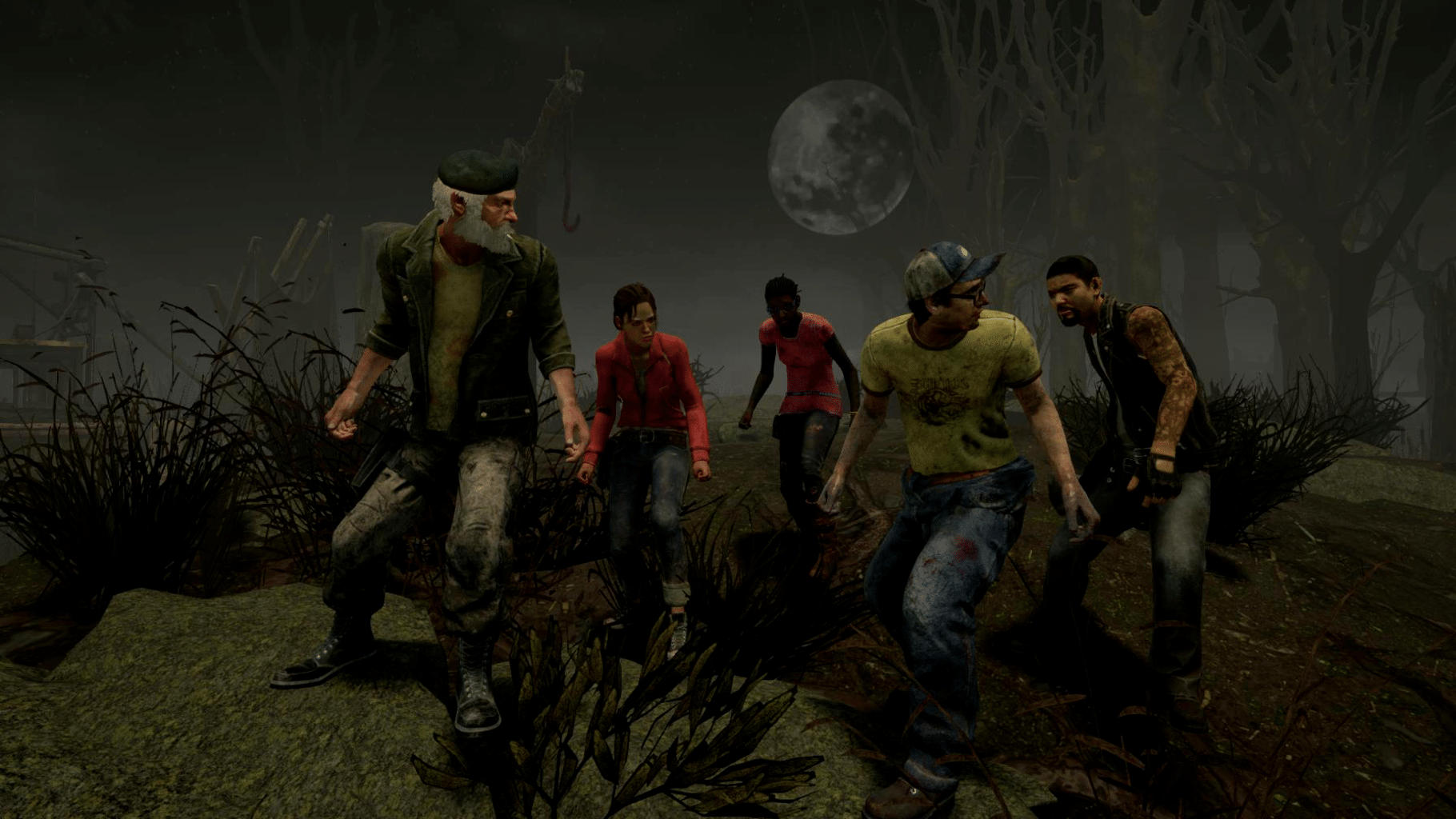 Dead by Daylight: Left Behind screenshot