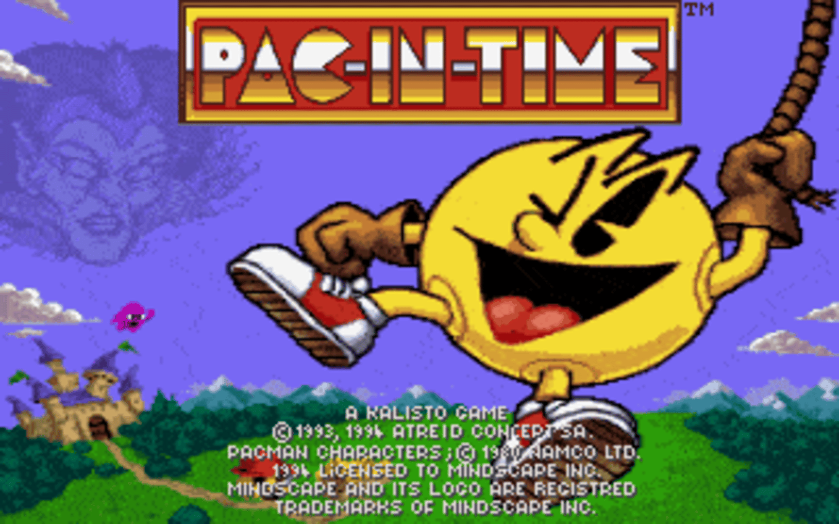 Pac-In-Time screenshot