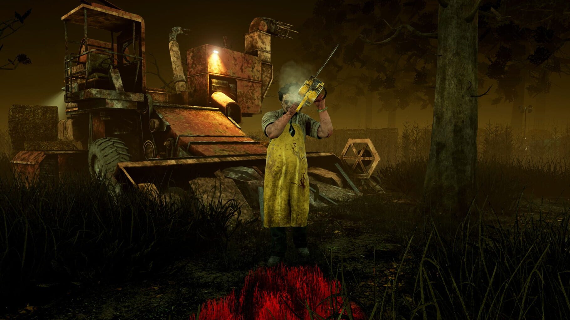 Captura de pantalla - Dead by Daylight: Leatherface